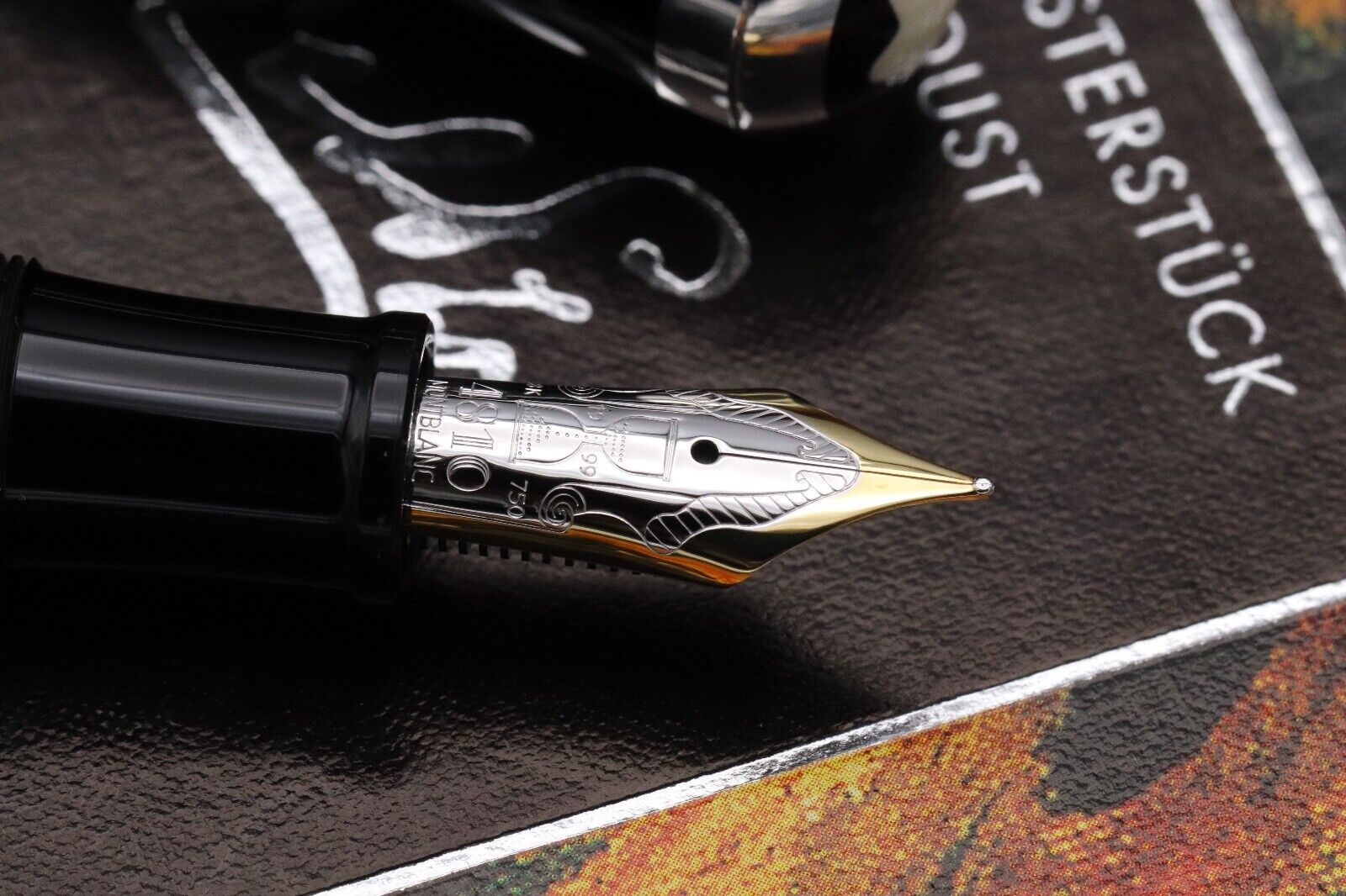 Montblanc Writers Edition Marcel Proust Fountain Pen image 2
