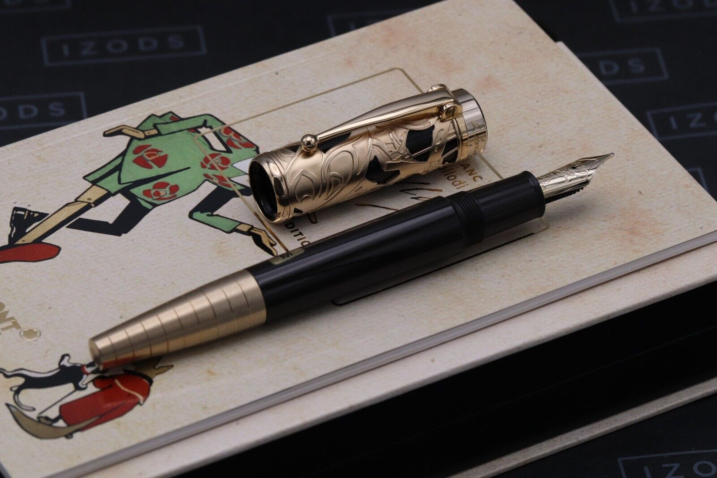 Montblanc Writers Edition Carlo Collodi Fountain Pen image 1