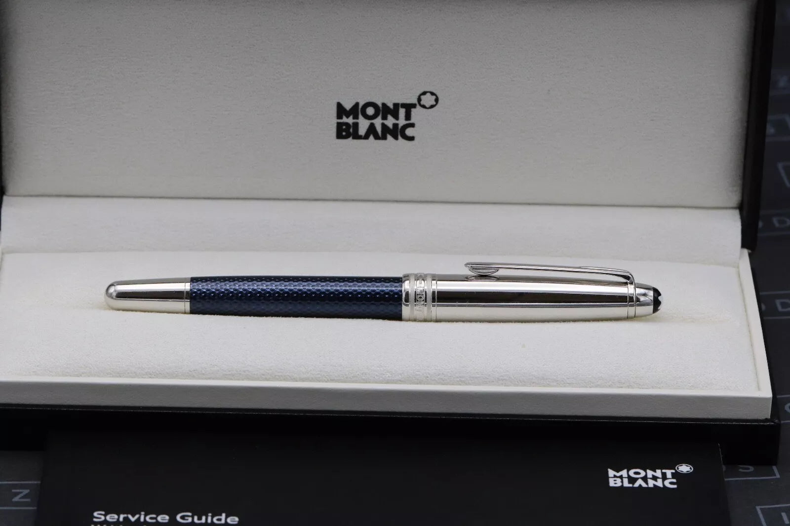Montblanc Meisterstück Classique Blue Hour Doue Rollerball Pen image 6