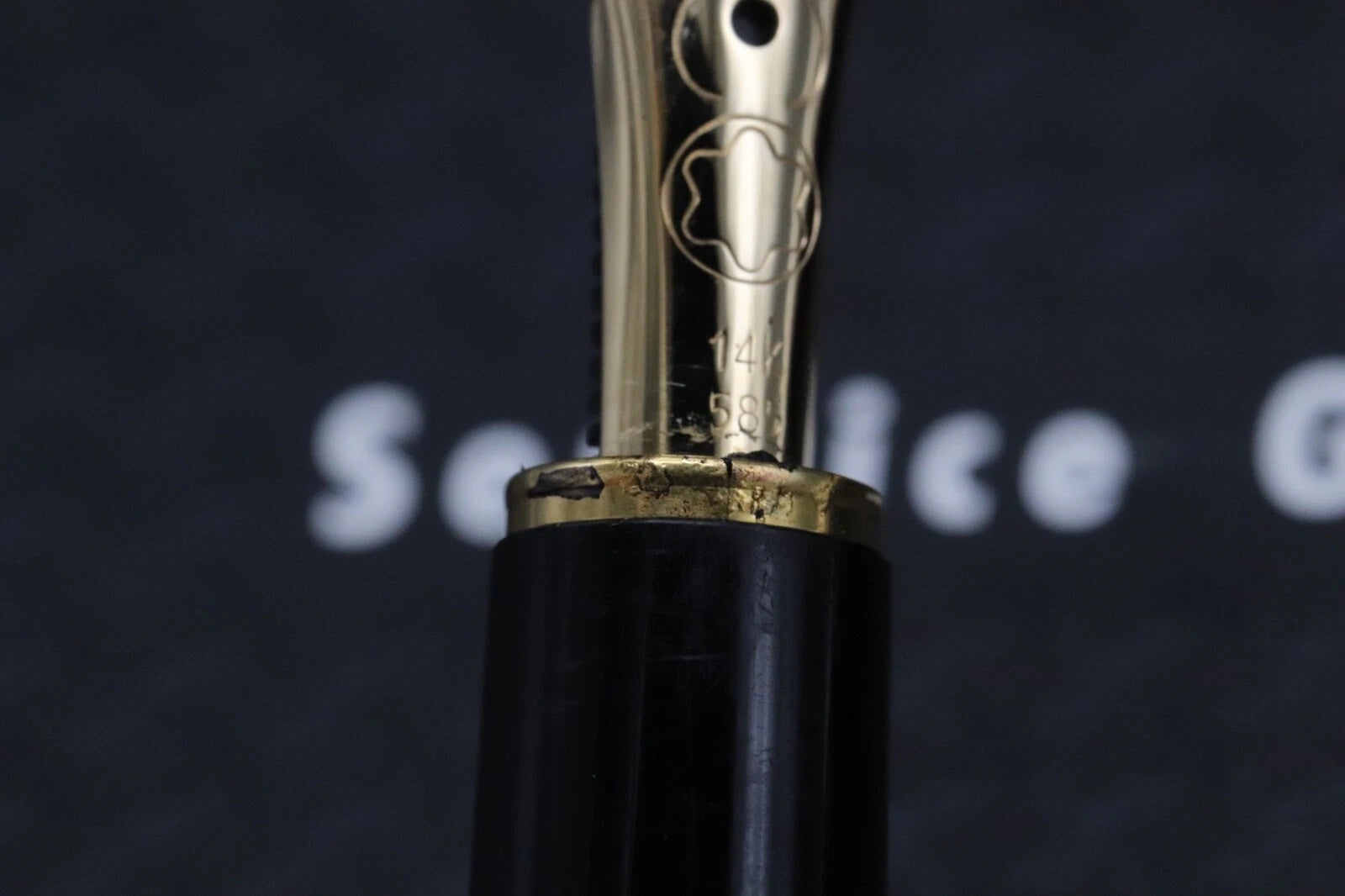 Montblanc Noblesse Oblige Purple Fountain Pen image 9