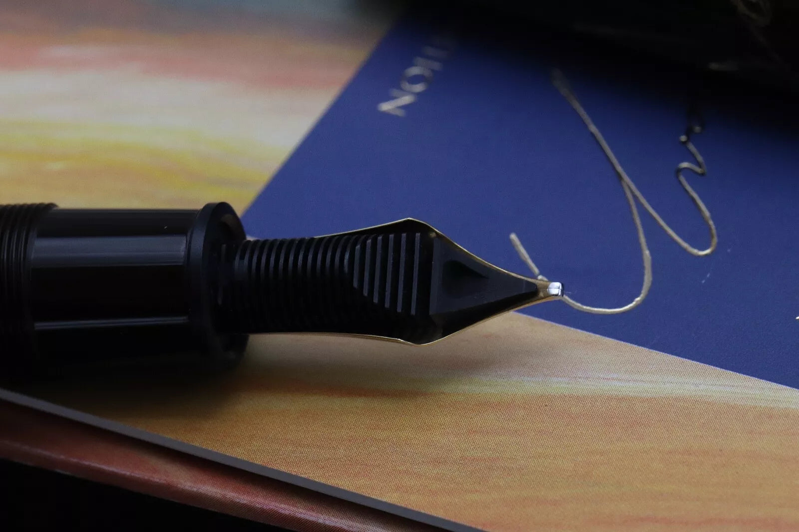 Montblanc Writers Edition Alexandre Dumas (Father) Fountain Pen - UNUSED image 5