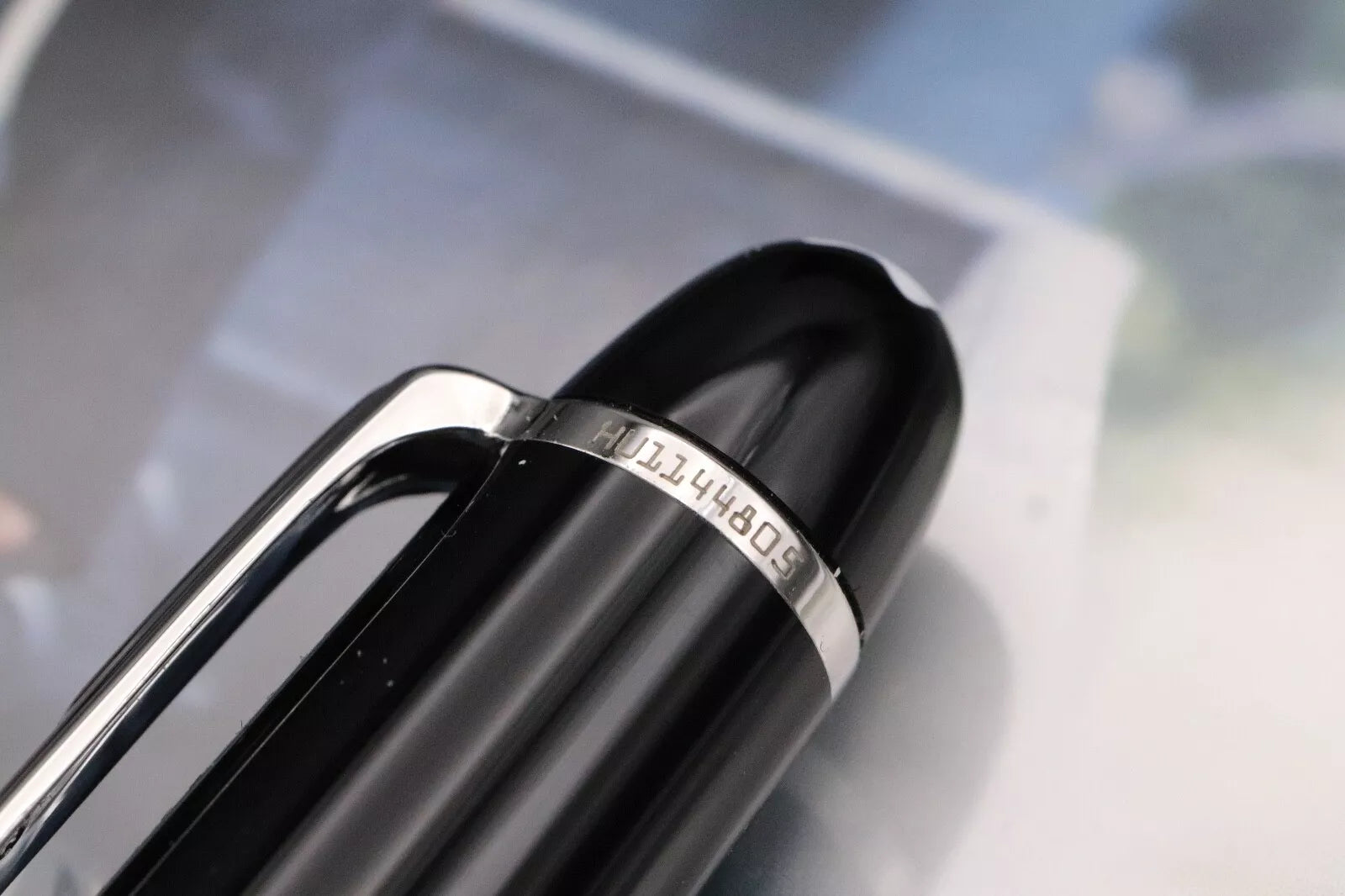 Montblanc Meisterstuck Chopin Classique 'Lang Lang' Platinum Line Fountain Pen image 6
