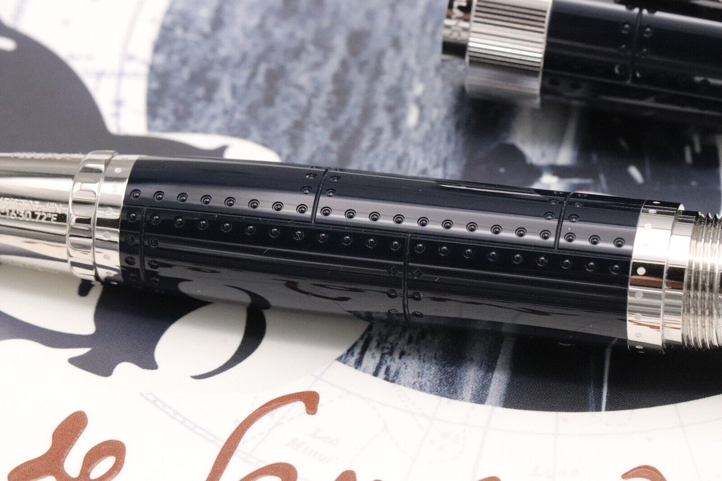 Montblanc Writers Edition Antoine de Saint-Exupery Fountain Pen - UNUSED image 3