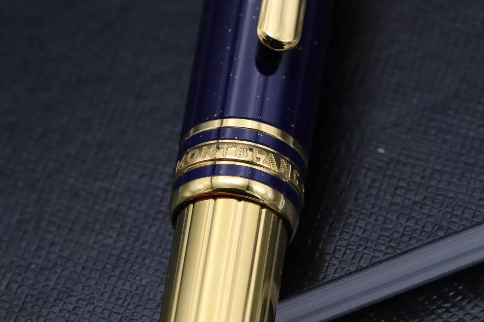 Montblanc Meisterstuck 144 Classique Ramses II Vermeil Fountain Pen - OM Nib image 5