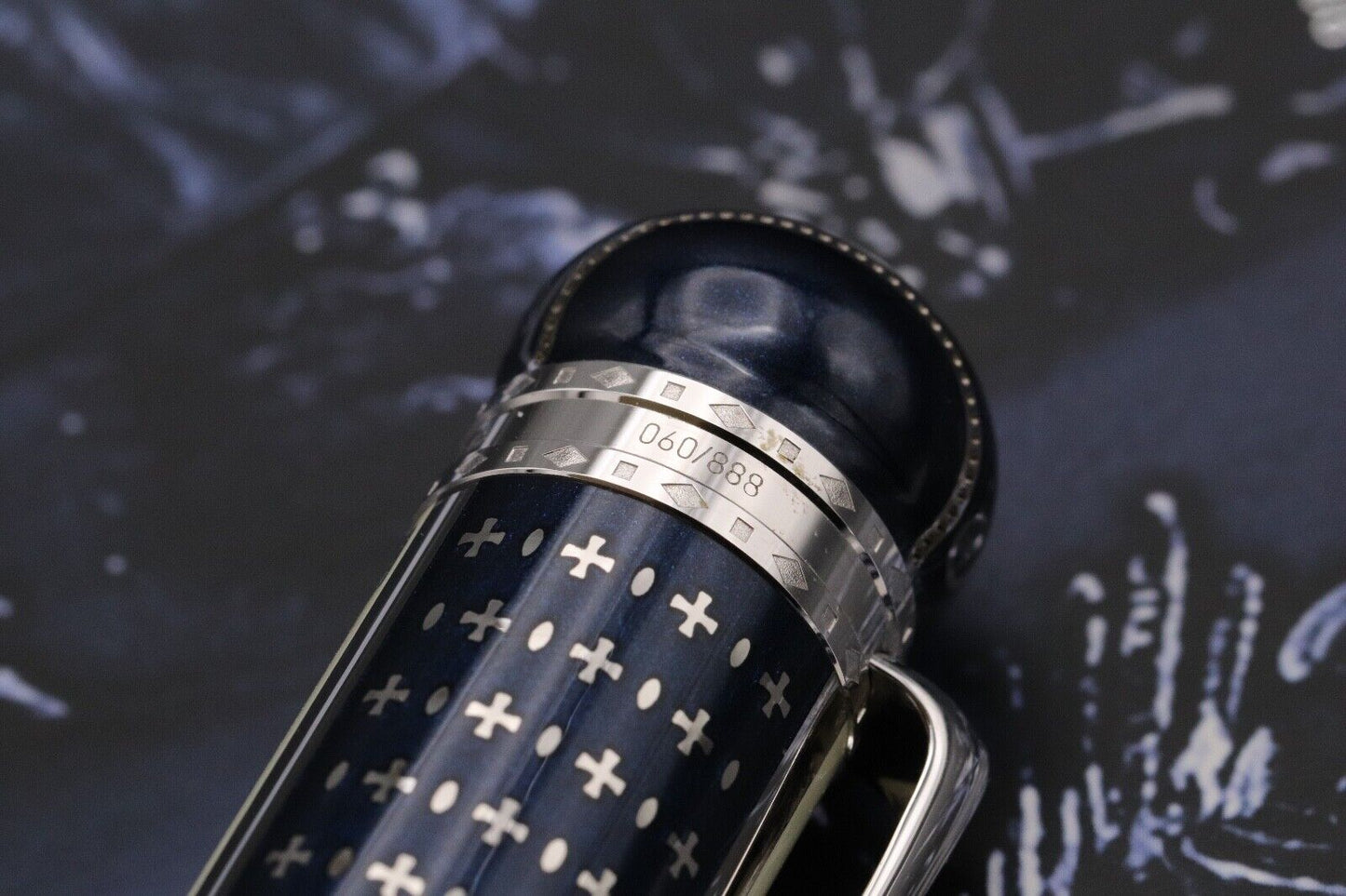 Montblanc Patron Of Art Joseph II 888 Fountain Pen – NEVER INKED image 11