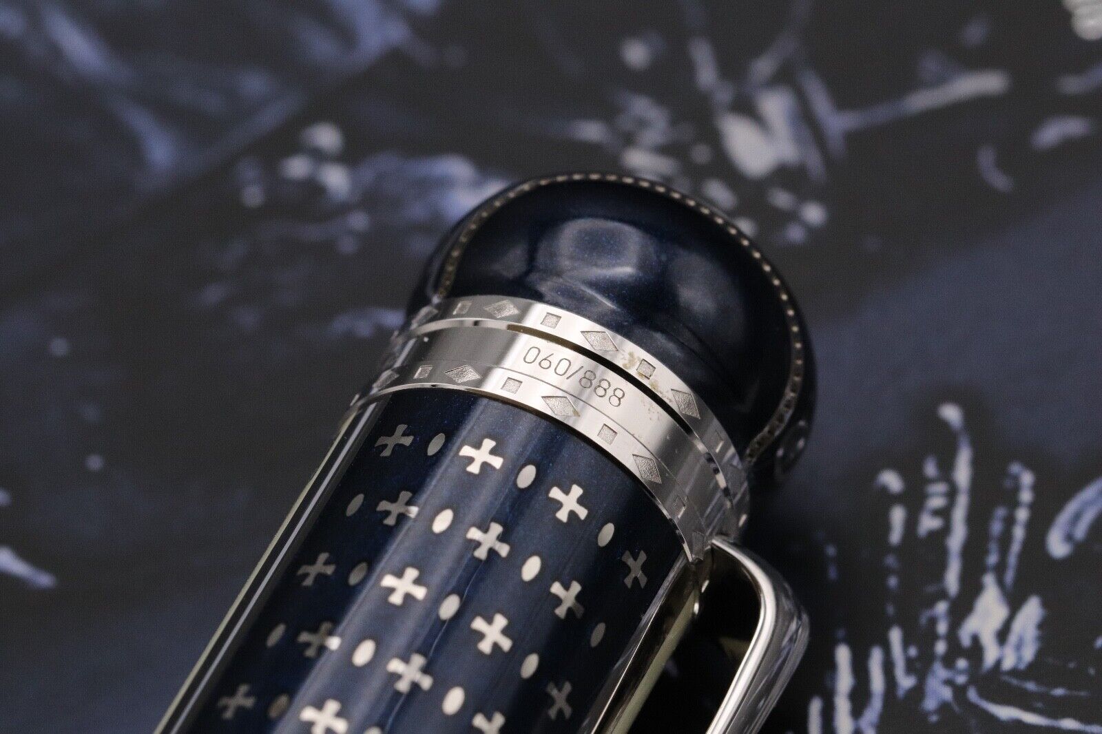 Montblanc Patron Of Art Joseph II 888 Fountain Pen – NEVER INKED image 11