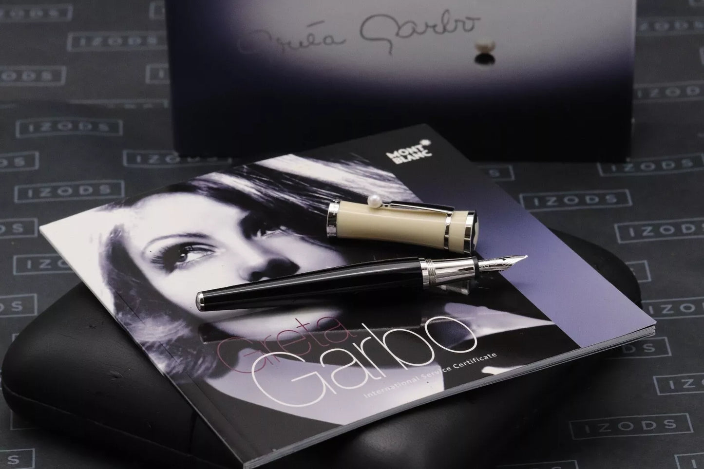 Montblanc Muses Greta Garbo Special Edition Fountain Pen - UNUSED image 0