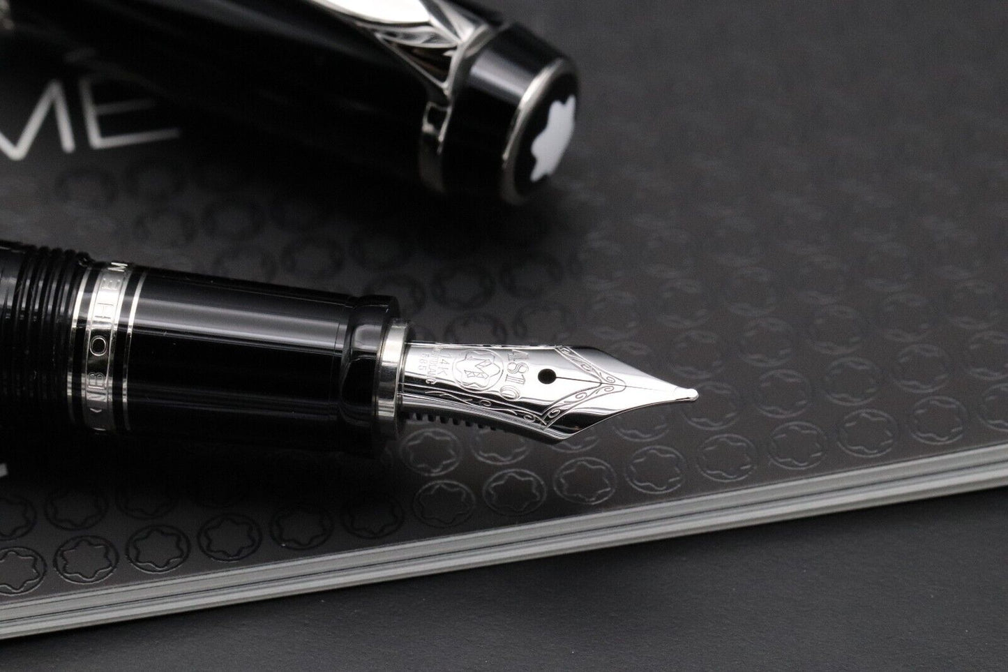 Montblanc Boheme Noir Fountain Pen - UNUSED image 2