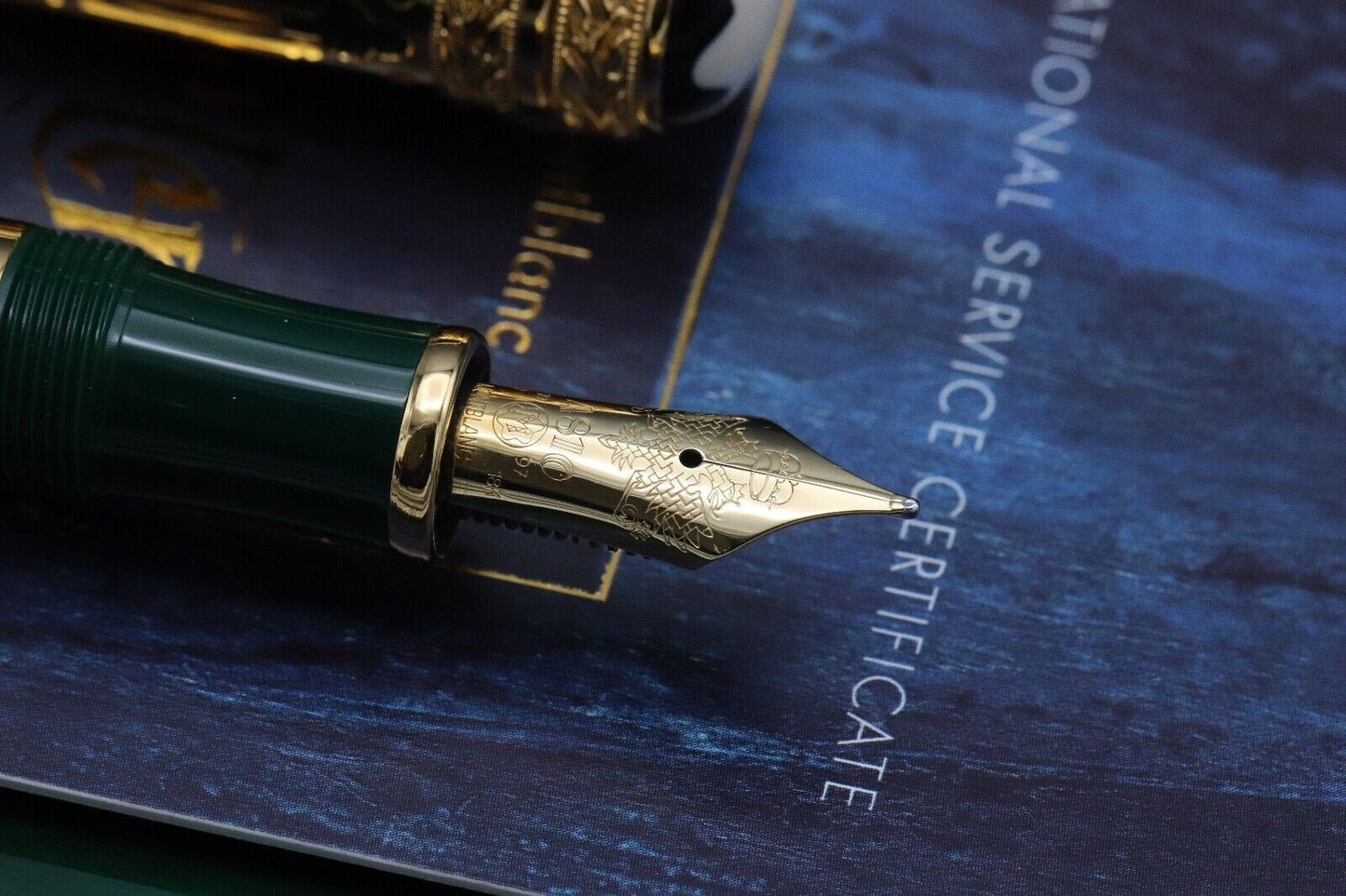 Montblanc Patron Of Art Peter the Great 4810 Fountain Pen image 2