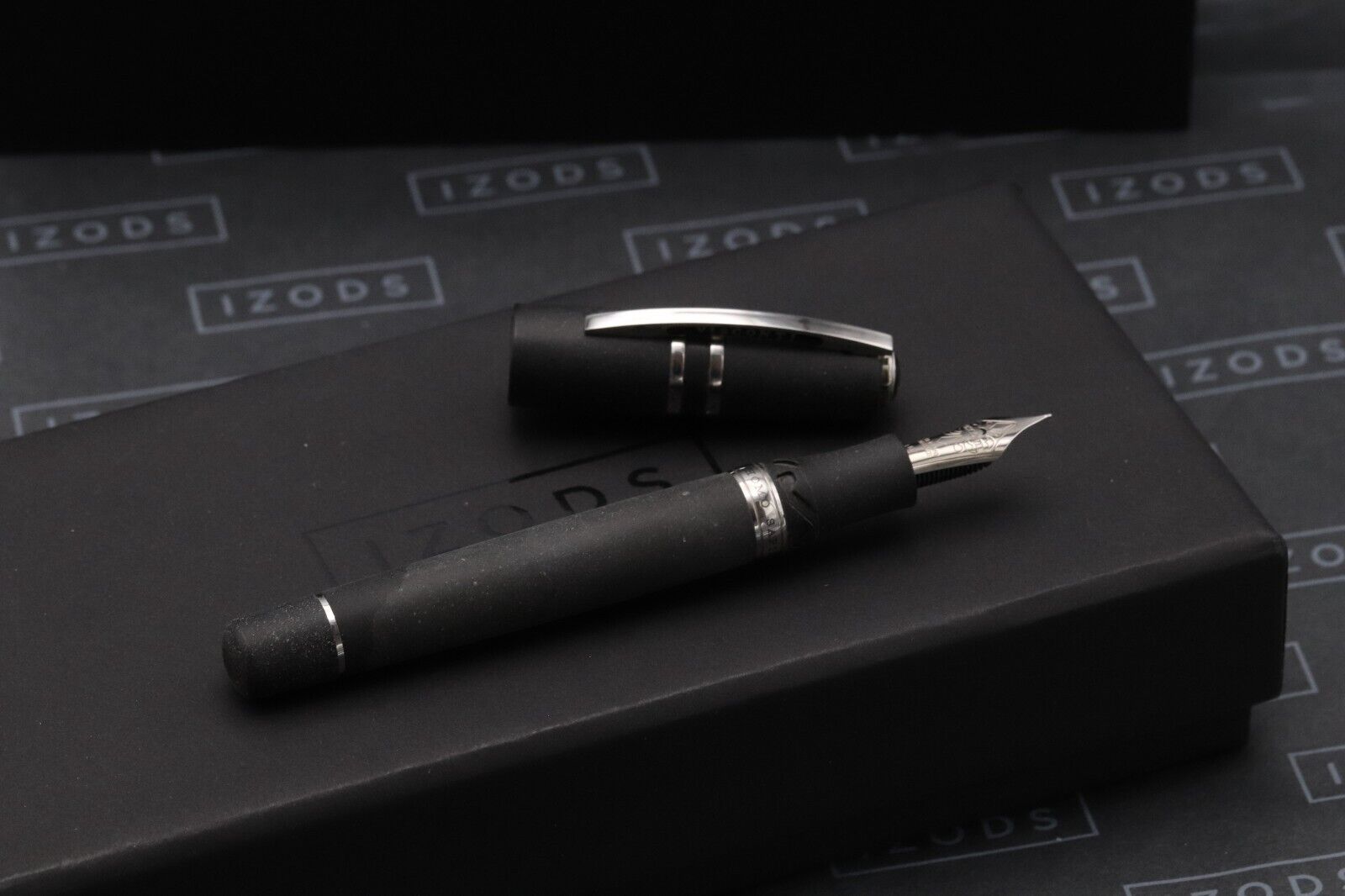 Visconti Homo Sapiens Steel Age Midi Fountain Pen - 23k Extra Fine image 1