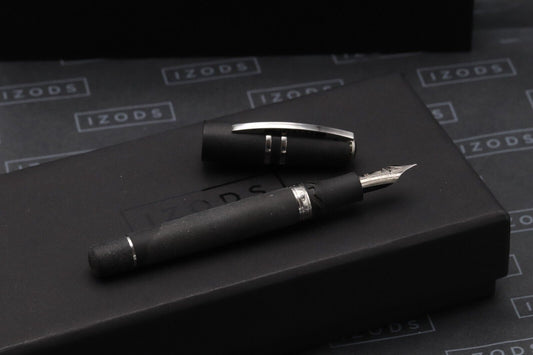 Visconti Homo Sapiens Steel Age Midi Fountain Pen - 23k Extra Fine image 1