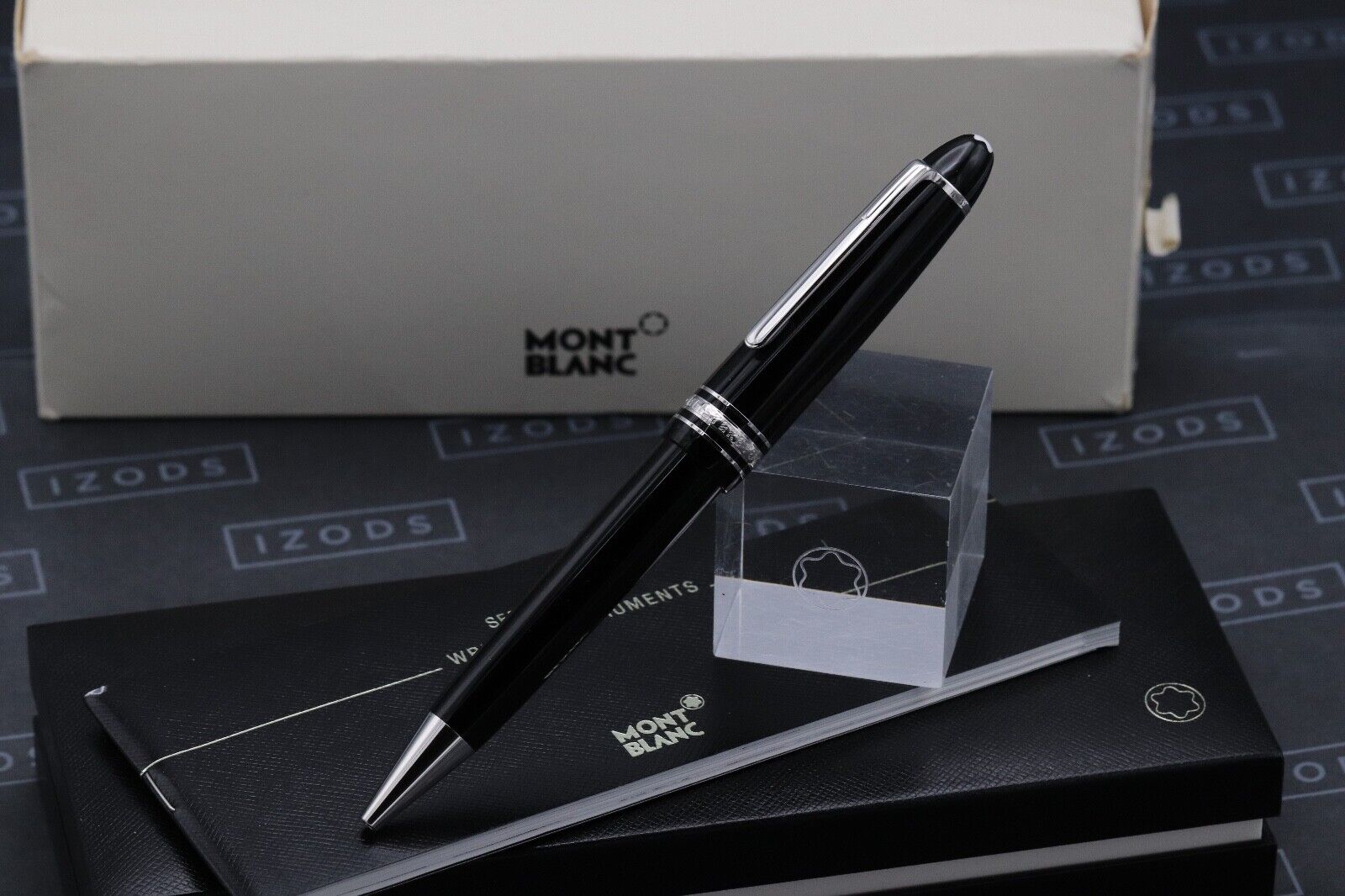 Montblanc Meisterstück 161 LeGrand Platinum-Coated Ballpoint Pen image 1
