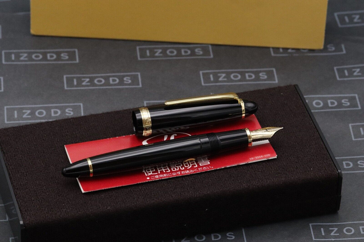 Sailor 1911 Black GT Fountain Pen - 1980's image 1