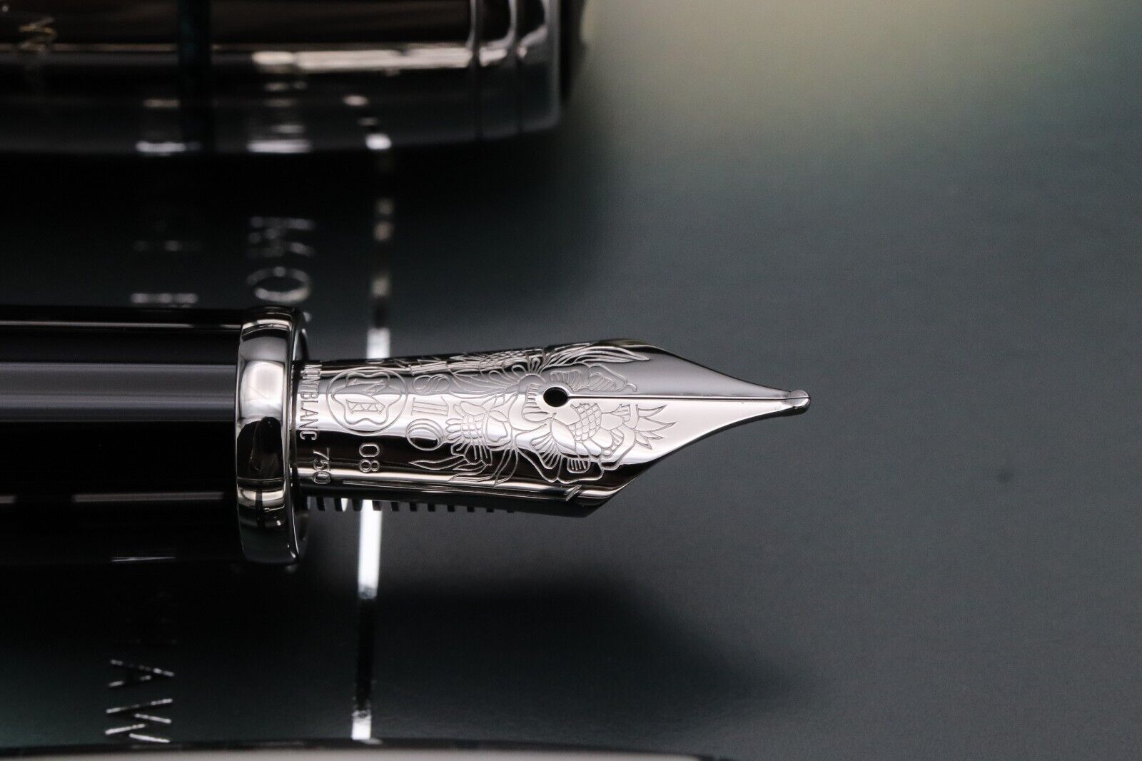 Montblanc Writers Edition George Bernard Shaw FP, BP, MP Set - UNUSED image 2