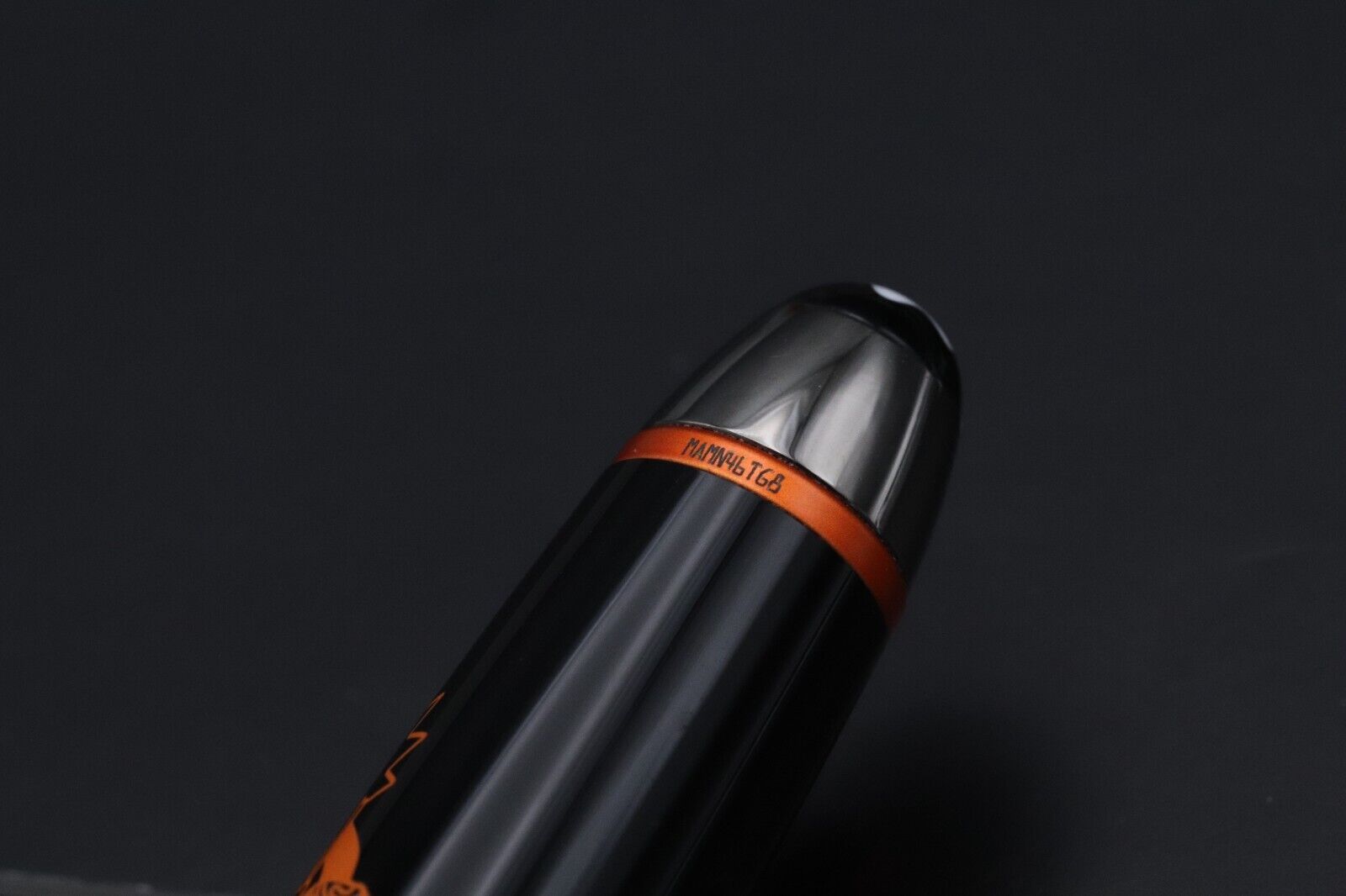 Montblanc x Naruto Meisterstück 146 LeGrand Fountain Pen - BB Nib image 6