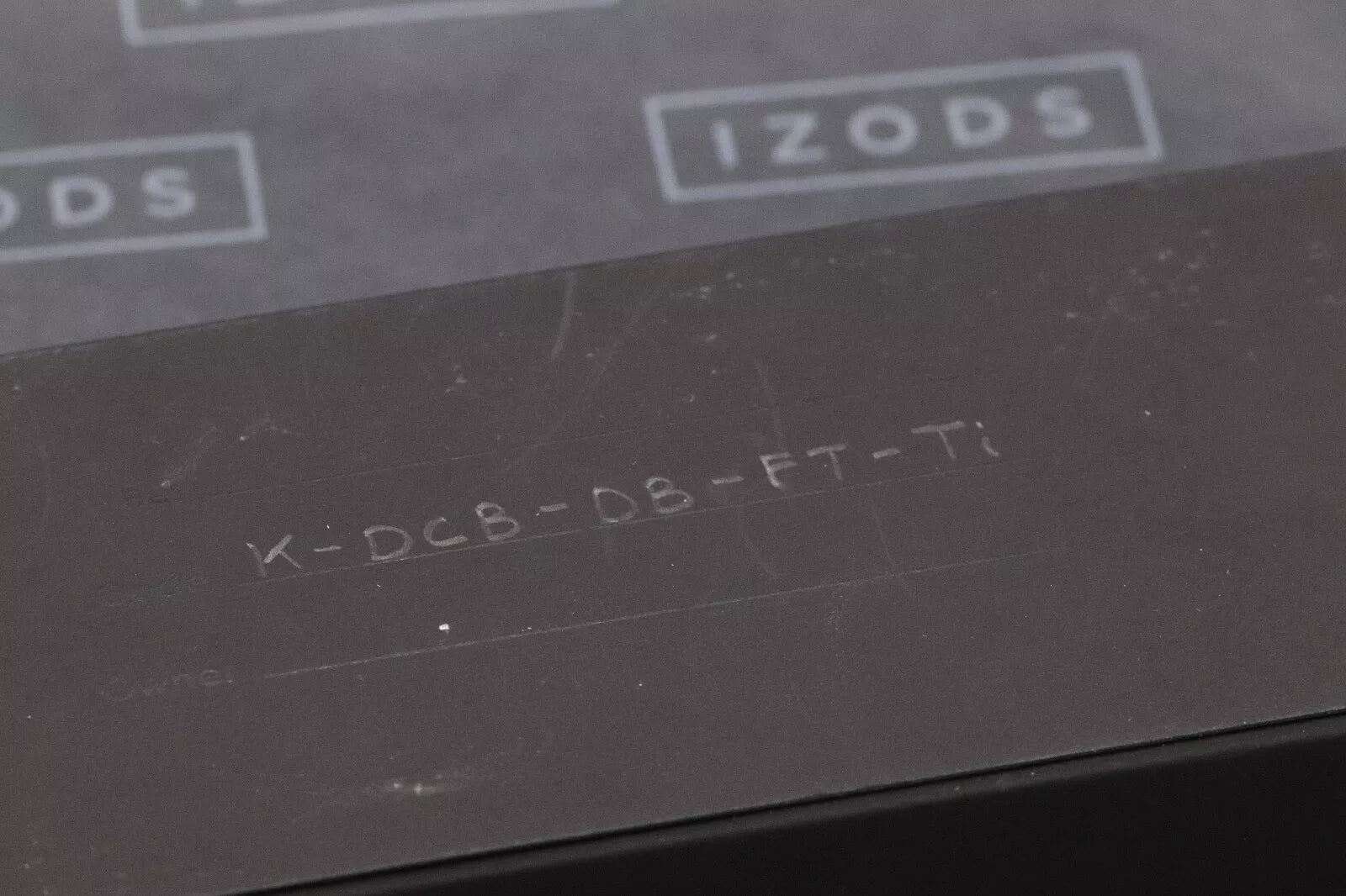 Conid Bulkfiller Kingsize Demonstrator Titanium Fountain Pen - #8 14K Fine Nib image 10