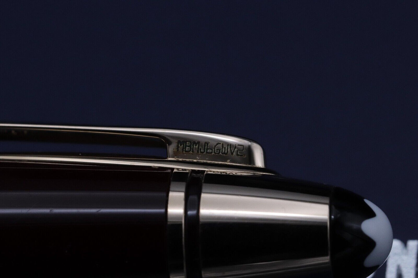 Montblanc Great Characters John F. Kennedy JFK Burgundy Rollerball Pen image 4
