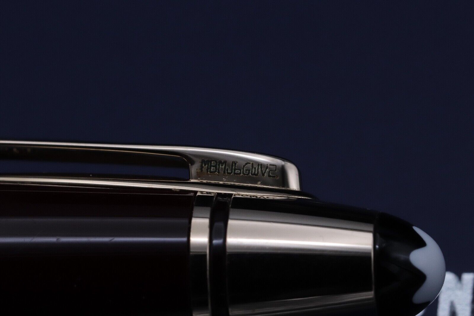 Montblanc Great Characters John F. Kennedy JFK Burgundy Rollerball Pen image 4
