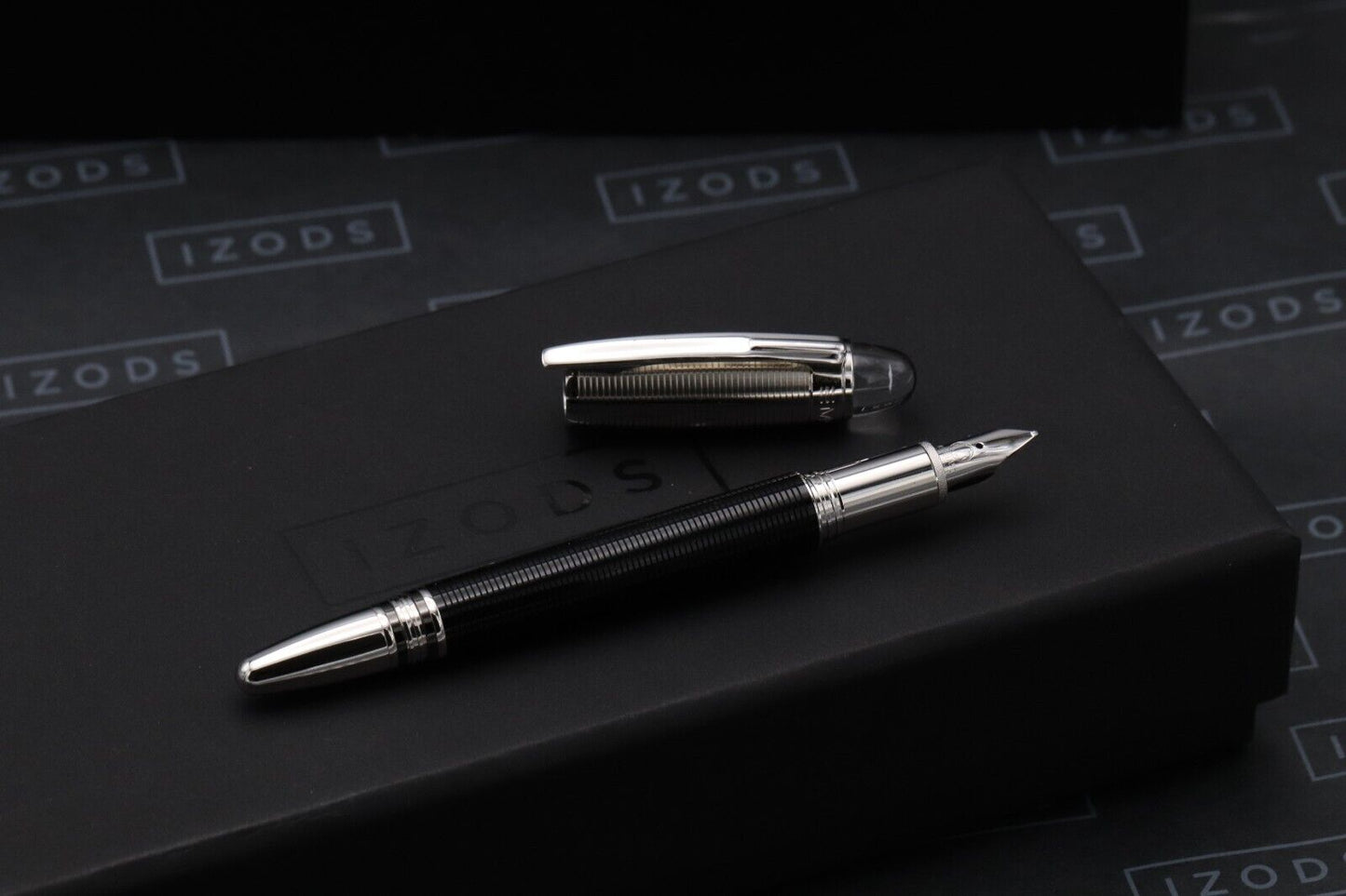 Montblanc Starwalker Doue Guilloche Fountain Pen - Serviced by Montblanc APR 24 image 1