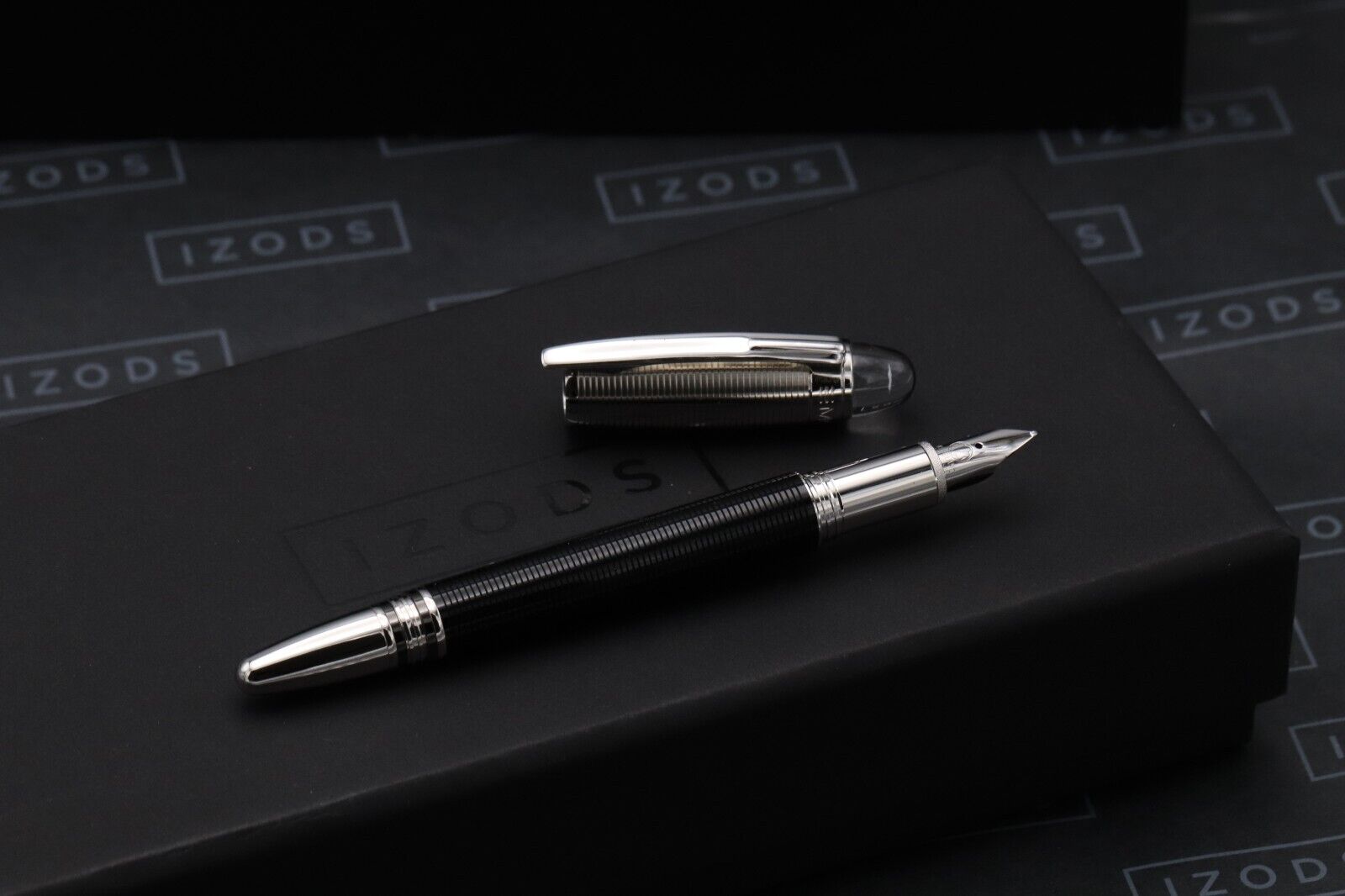 Montblanc Starwalker Doue Guilloche Fountain Pen - Serviced by Montblanc APR 24 image 1