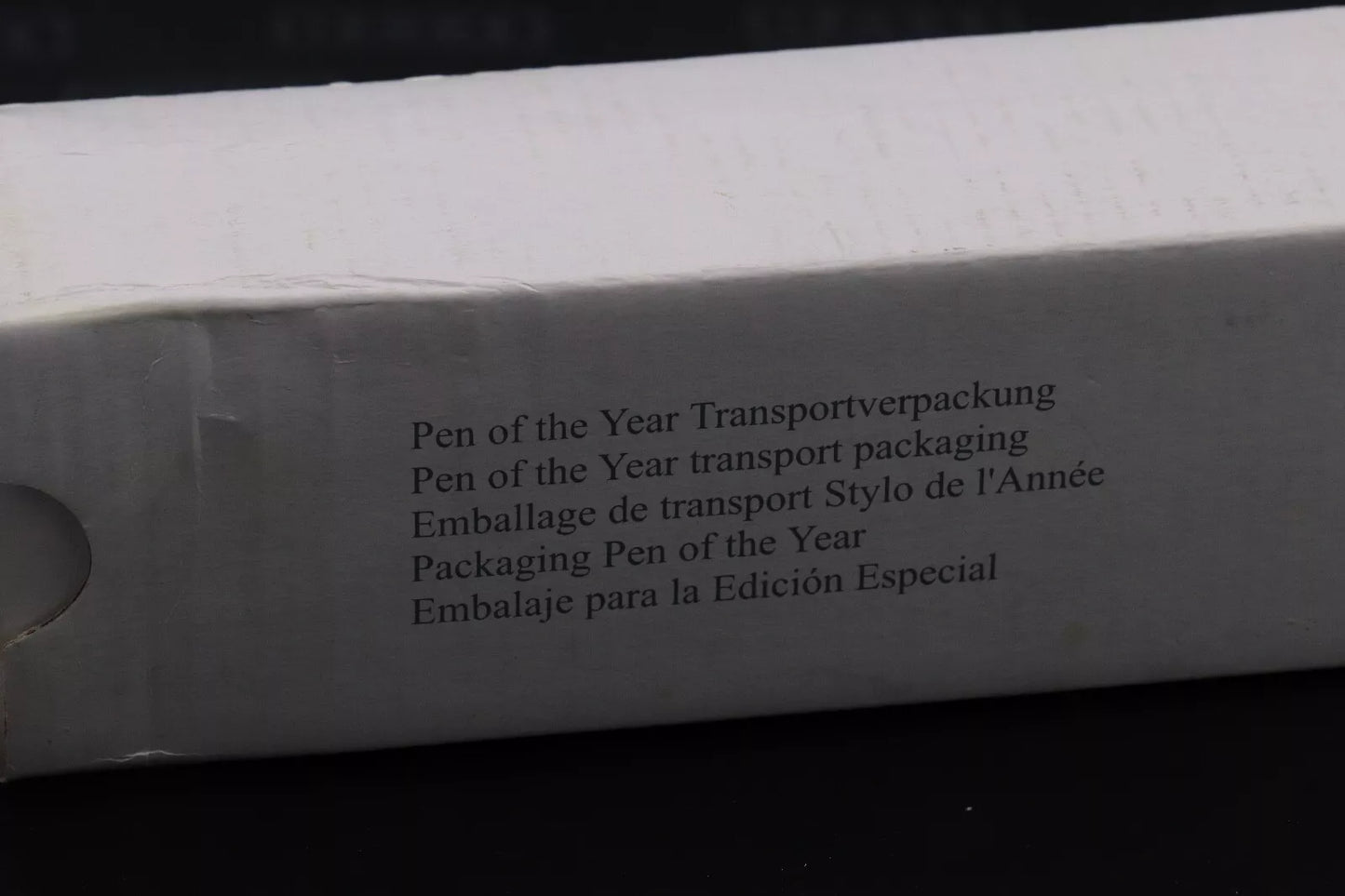 Graf von Faber-Castell Pen of the Year 2005 Galuchet Fountain Pen - UNUSED image 9