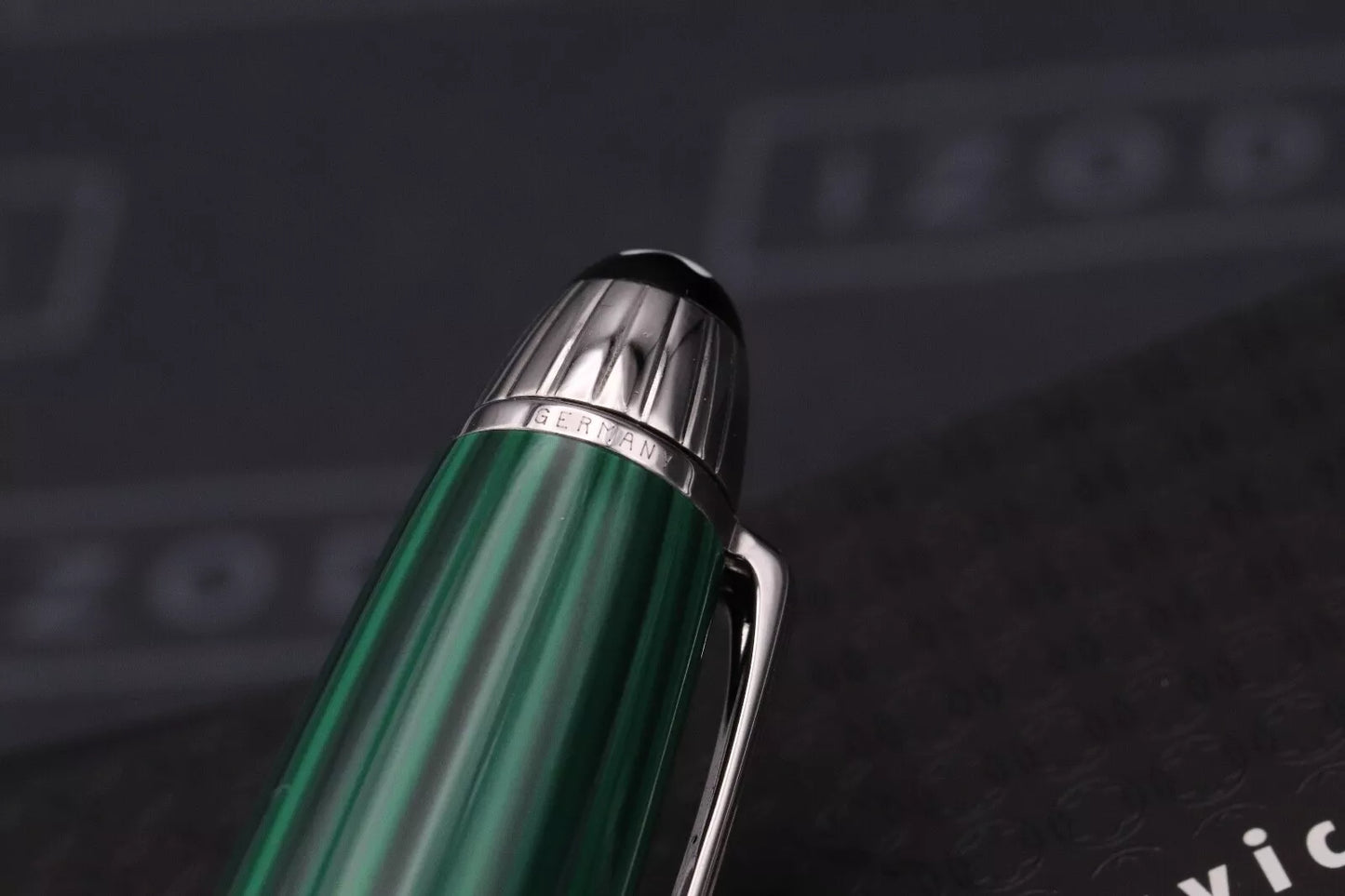 Montblanc Meisterstuck 146 LeGrand Czar Nikolai I Platinum Plated Fountain Pen image 11