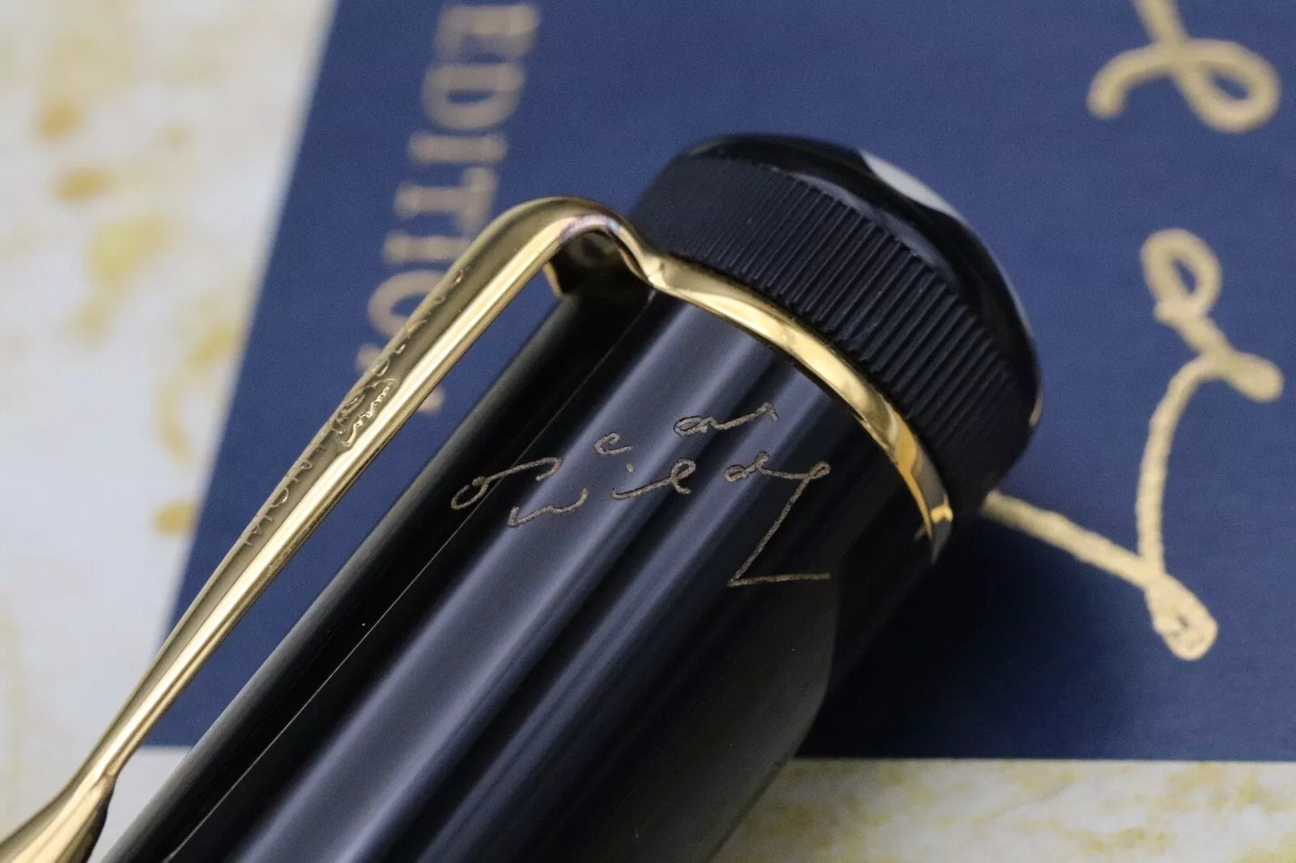 Montblanc Writers Edition Oscar Wilde Fountain Pen - UNUSED image 5