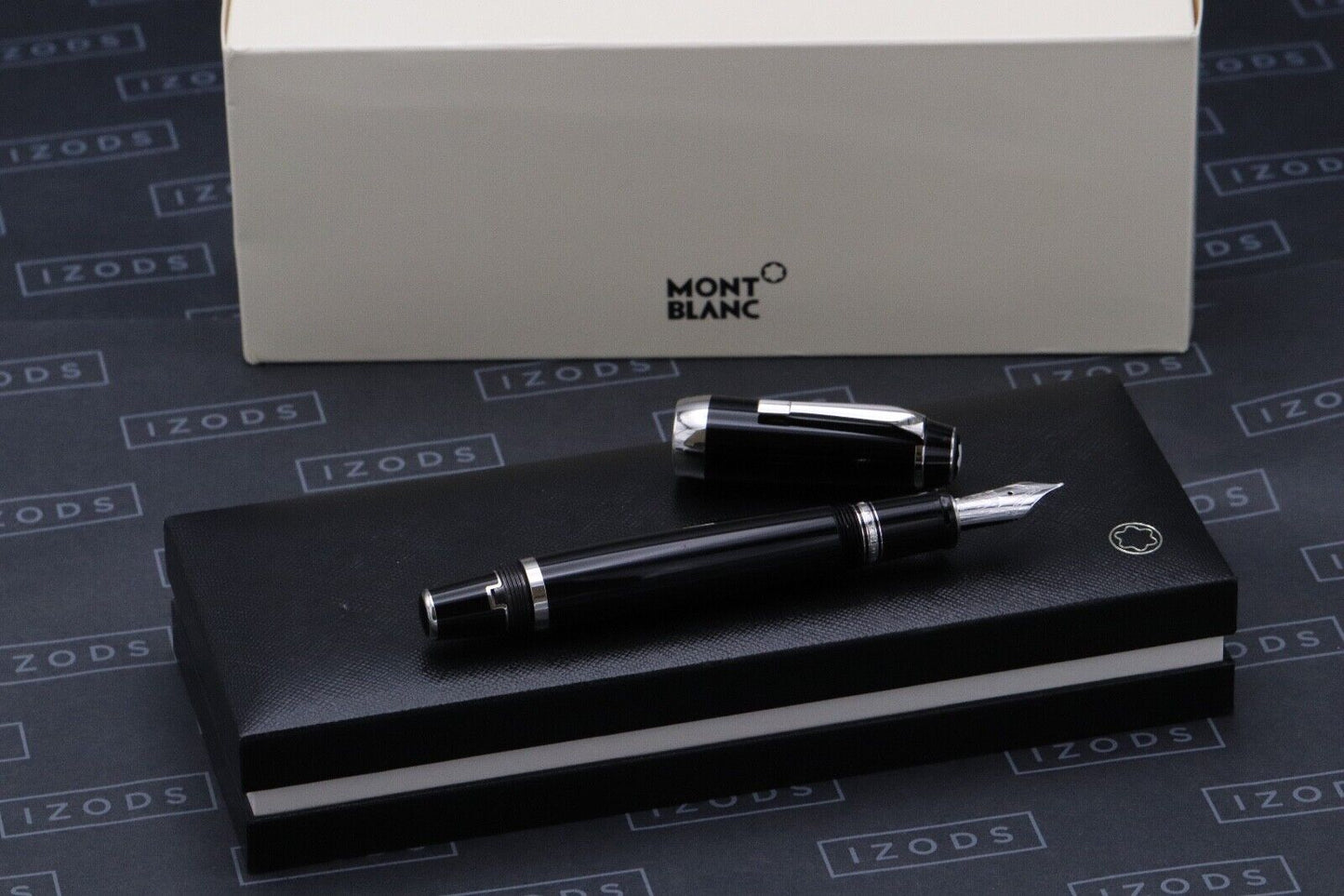 Montblanc Boheme XL Platinum Line No Stone Fountain Pen - Fine Nib image 0