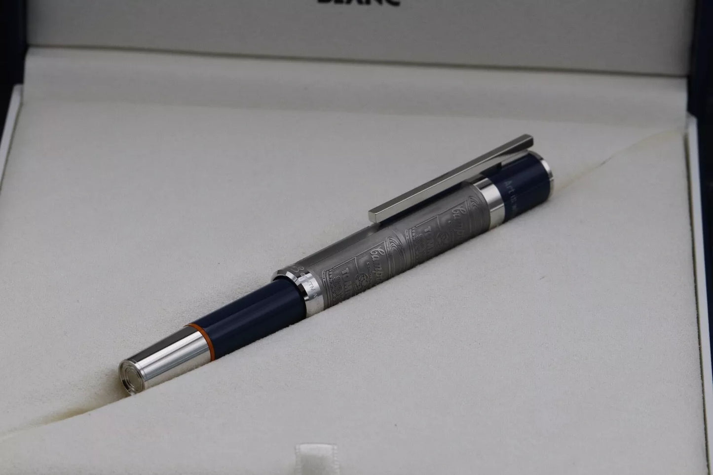 Montblanc Great Characters Andy Warhol Special Edition Rollerball Pen image 8