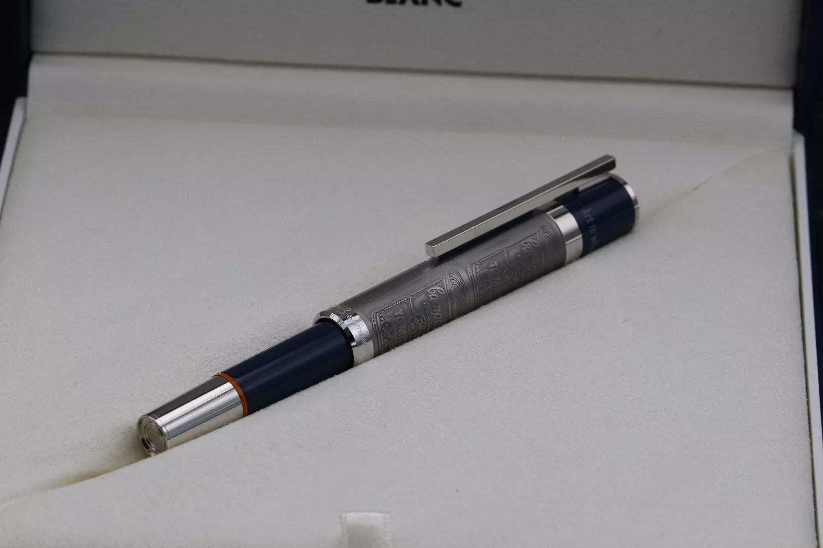 Montblanc Great Characters Andy Warhol Special Edition Rollerball Pen image 8