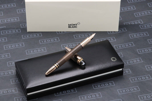 Montblanc Starwalker Red Gold Metal Fountain Pen - Serviced by Montblanc 04/22 image 0