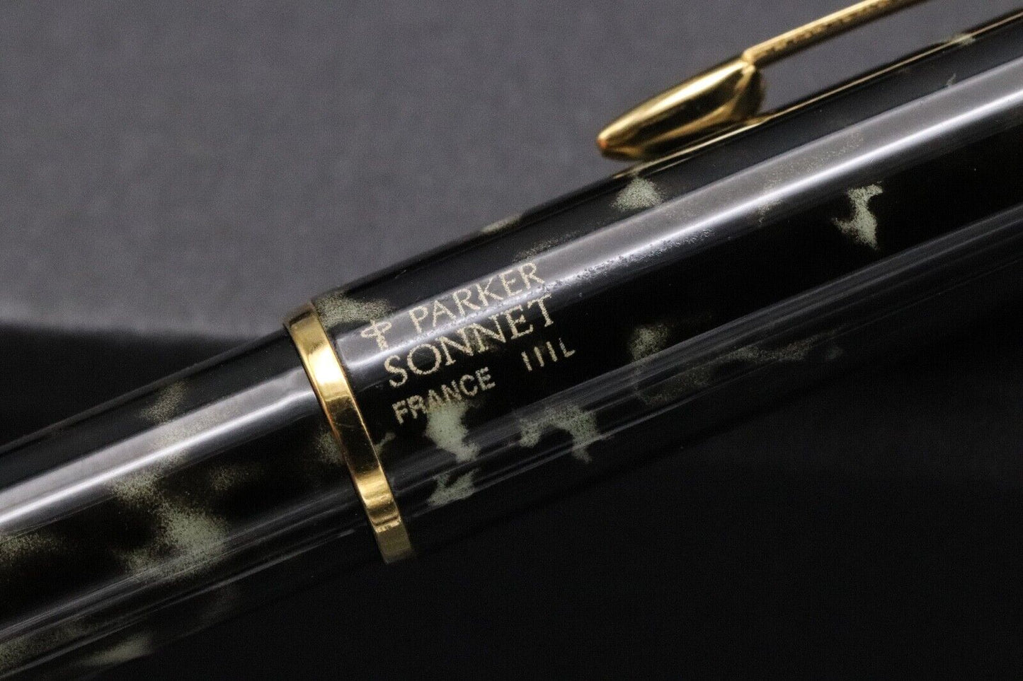 Parker Sonnet Lacque Moonbeam FP, BP, MP, RB Set - 1993 image 4