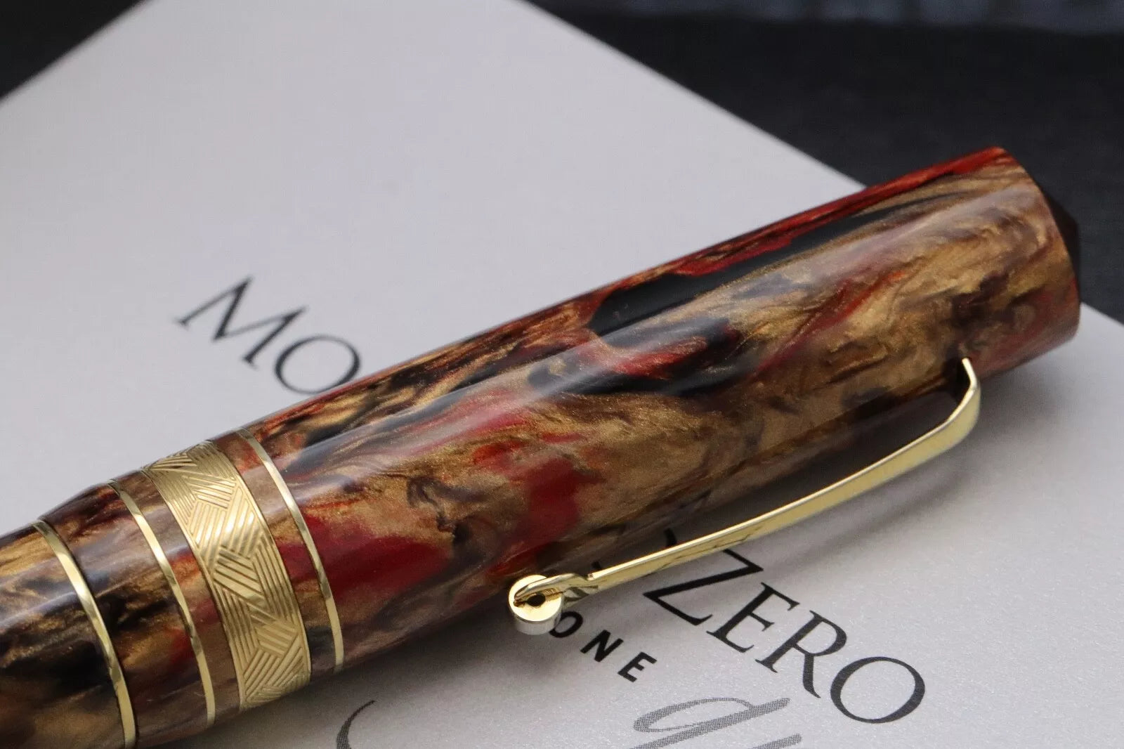 Leonardo Momento Zero Grande Golden Rule LE70 Fountain Pen image 6