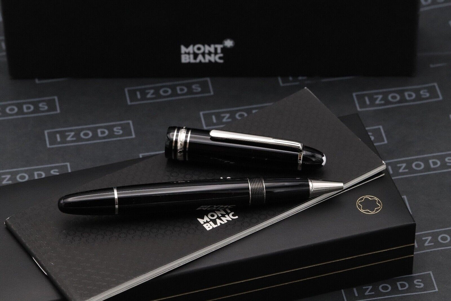 Montblanc Meisterstück 162 LeGrand Platinum-Coated Rollerball Pen - UNUSED image 1