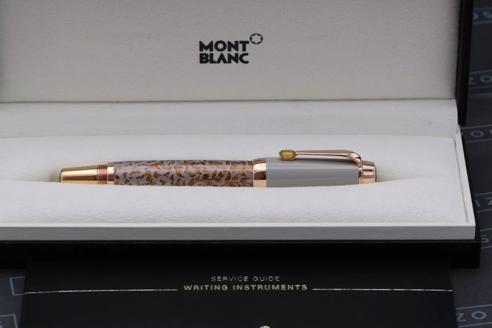 Montblanc Boheme Moon Garden Rollerball / Fineliner Pen image 6