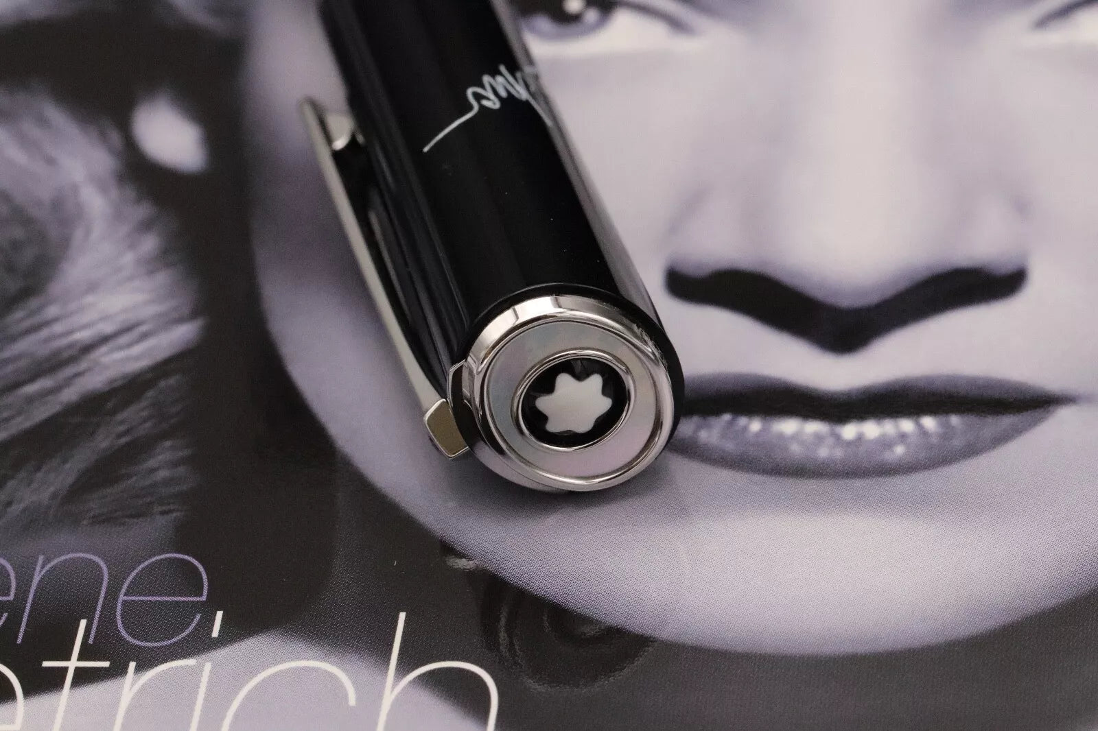 Montblanc Muses Marlene Dietrich Special Edition Ballpoint Pen image 6