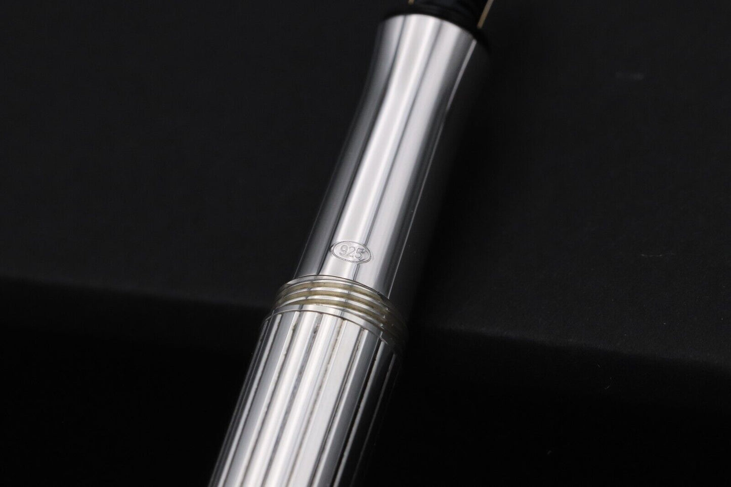 Graf von Faber-Castell Classic Sterling Silver Fountain Pen - EF - NEVER INKED image 3