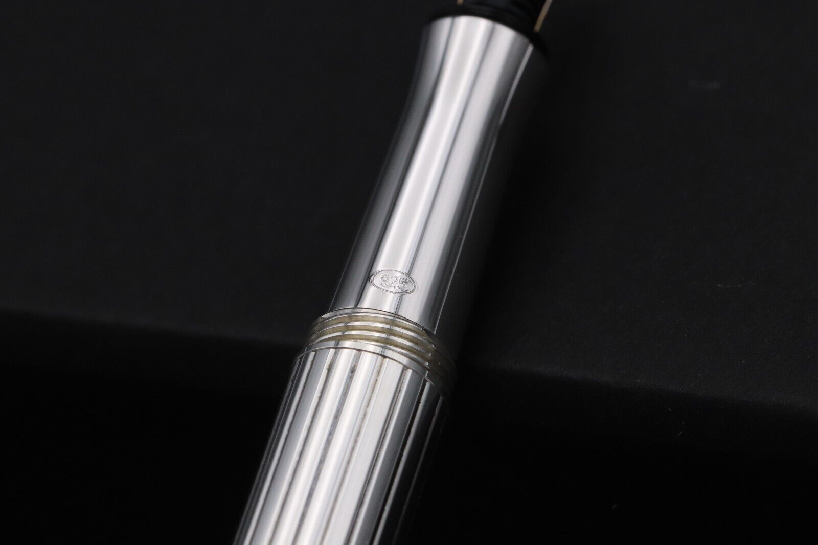 Graf von Faber-Castell Classic Sterling Silver Fountain Pen - EF - NEVER INKED image 3
