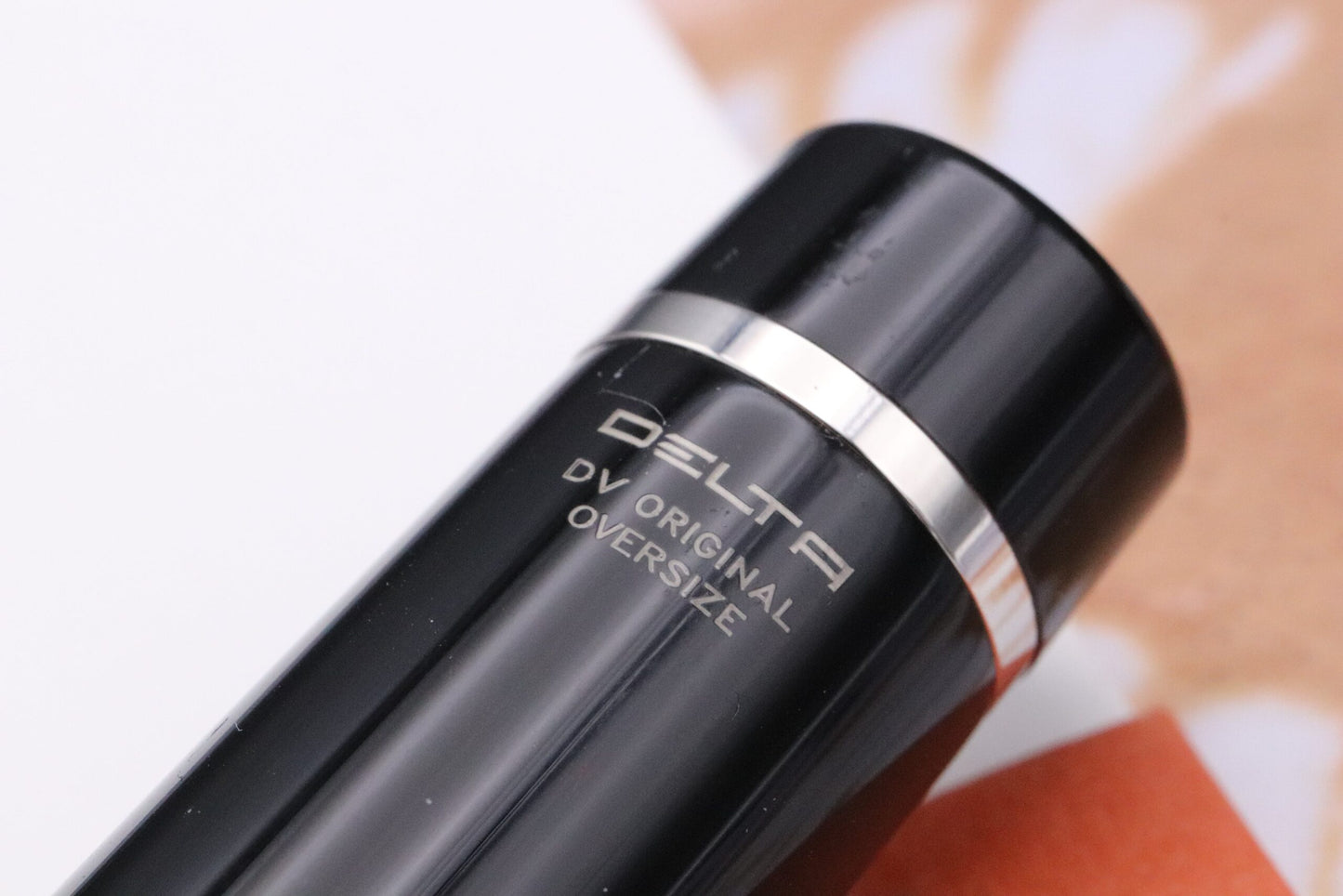 Delta DV Oversize Original Fountain Pen - 14k #8 Nib image 2