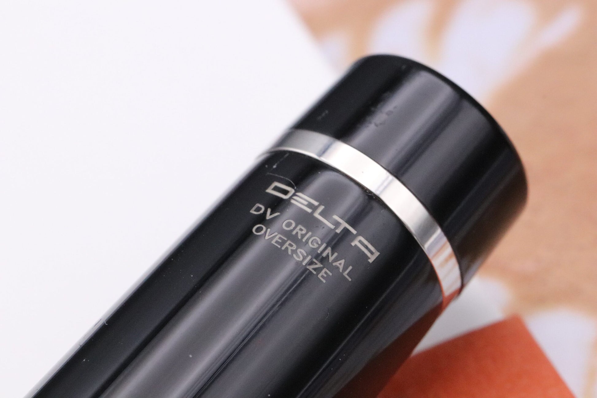 Delta DV Oversize Original Fountain Pen - 14k #8 Nib image 2