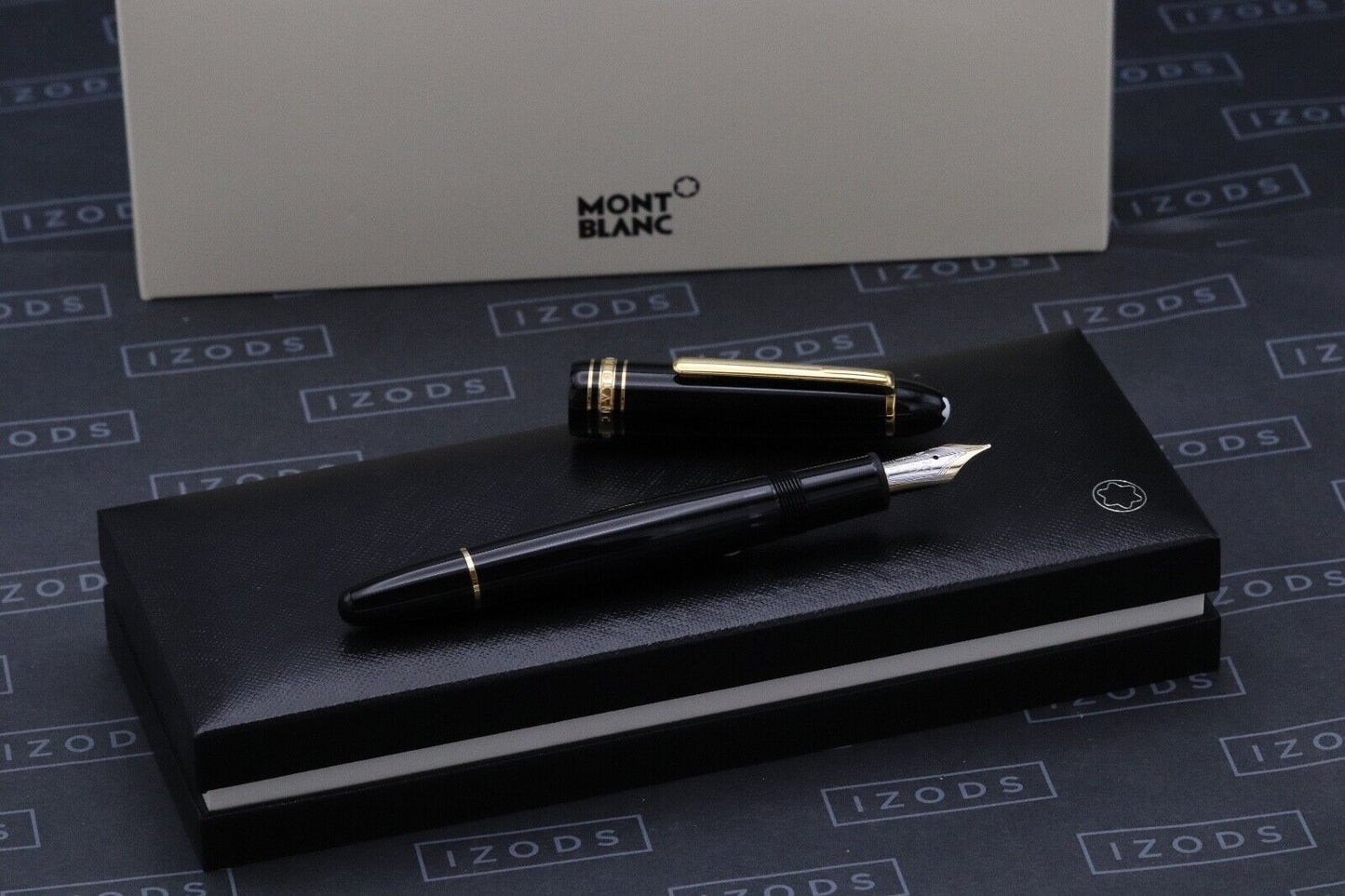 Montblanc Meisterstuck 146 LeGrand Gold-Coated Fountain Pen image 0