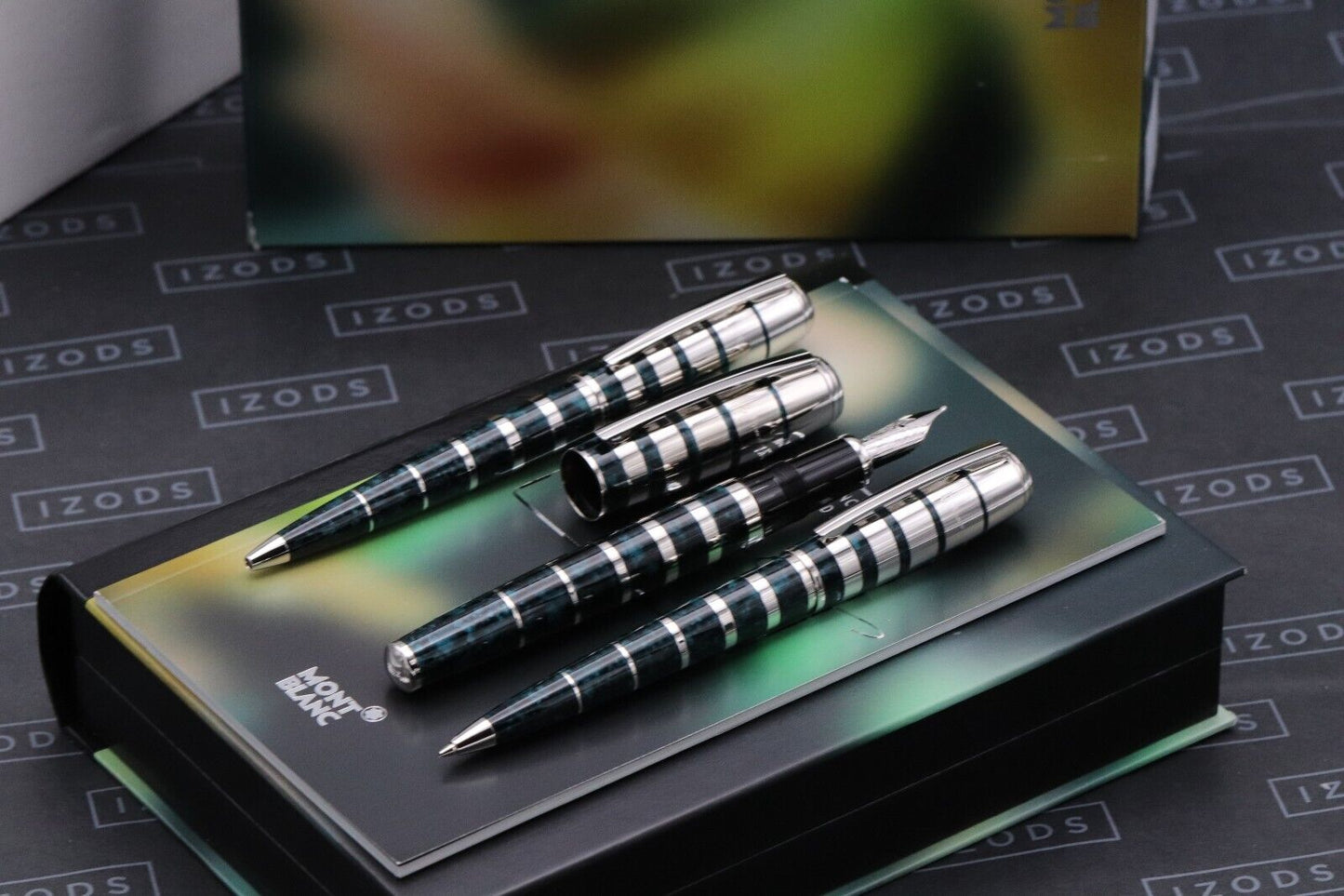 Montblanc Writers Edition George Bernard Shaw FP, BP, MP Set - UNUSED image 0