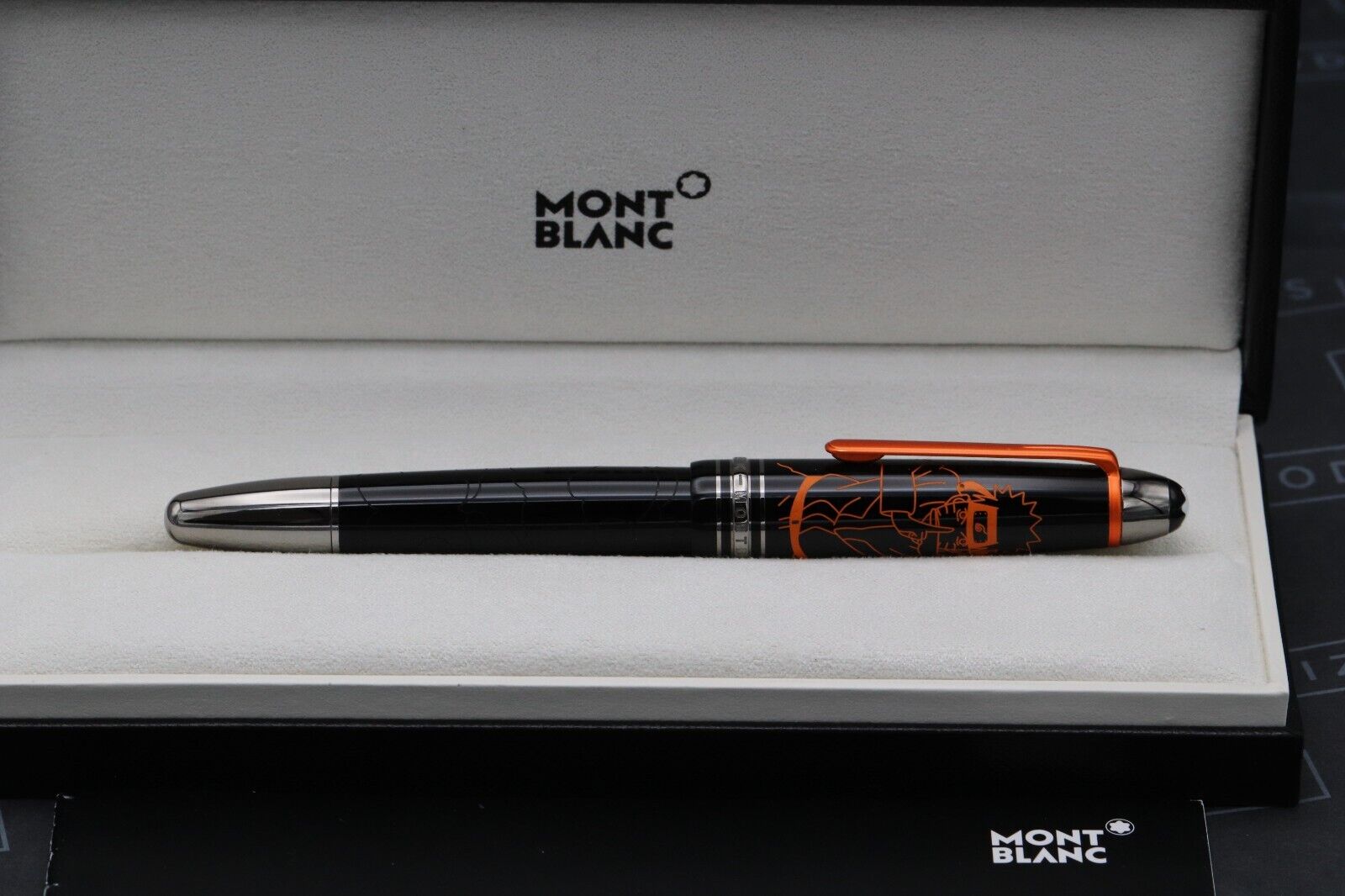 Montblanc x Naruto Meisterstück 146 LeGrand Fountain Pen - BB Nib image 7
