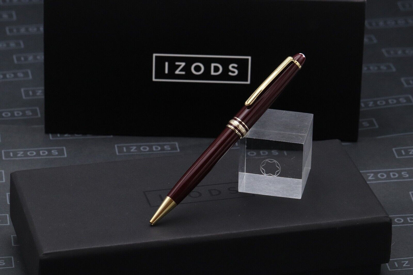 Montblanc Meisterstuck 164 Classique Bordeaux Ballpoint Pen image 0