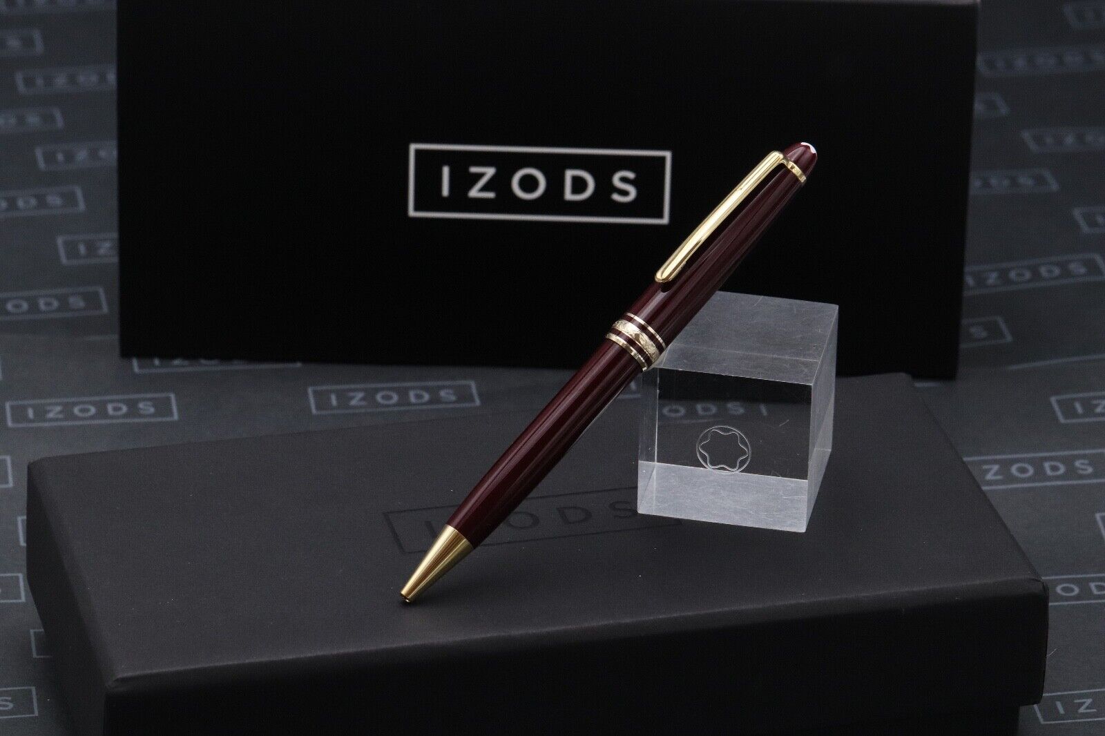 Montblanc Meisterstuck 164 Classique Bordeaux Ballpoint Pen image 0