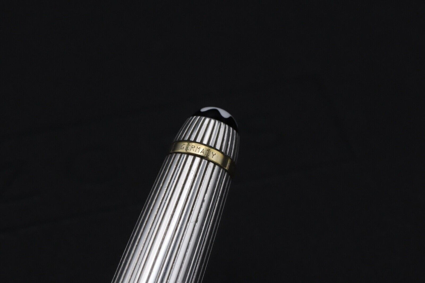 Montblanc Meisterstuck 165 Classique AG925 Pinstripe Doue Mechanical Pencil image 4