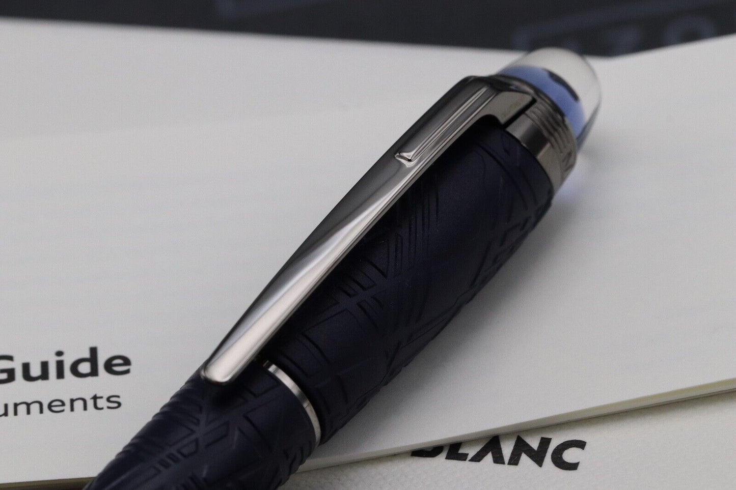 Montblanc Starwalker SpaceBlue Fountain Pen - UNUSED image 4
