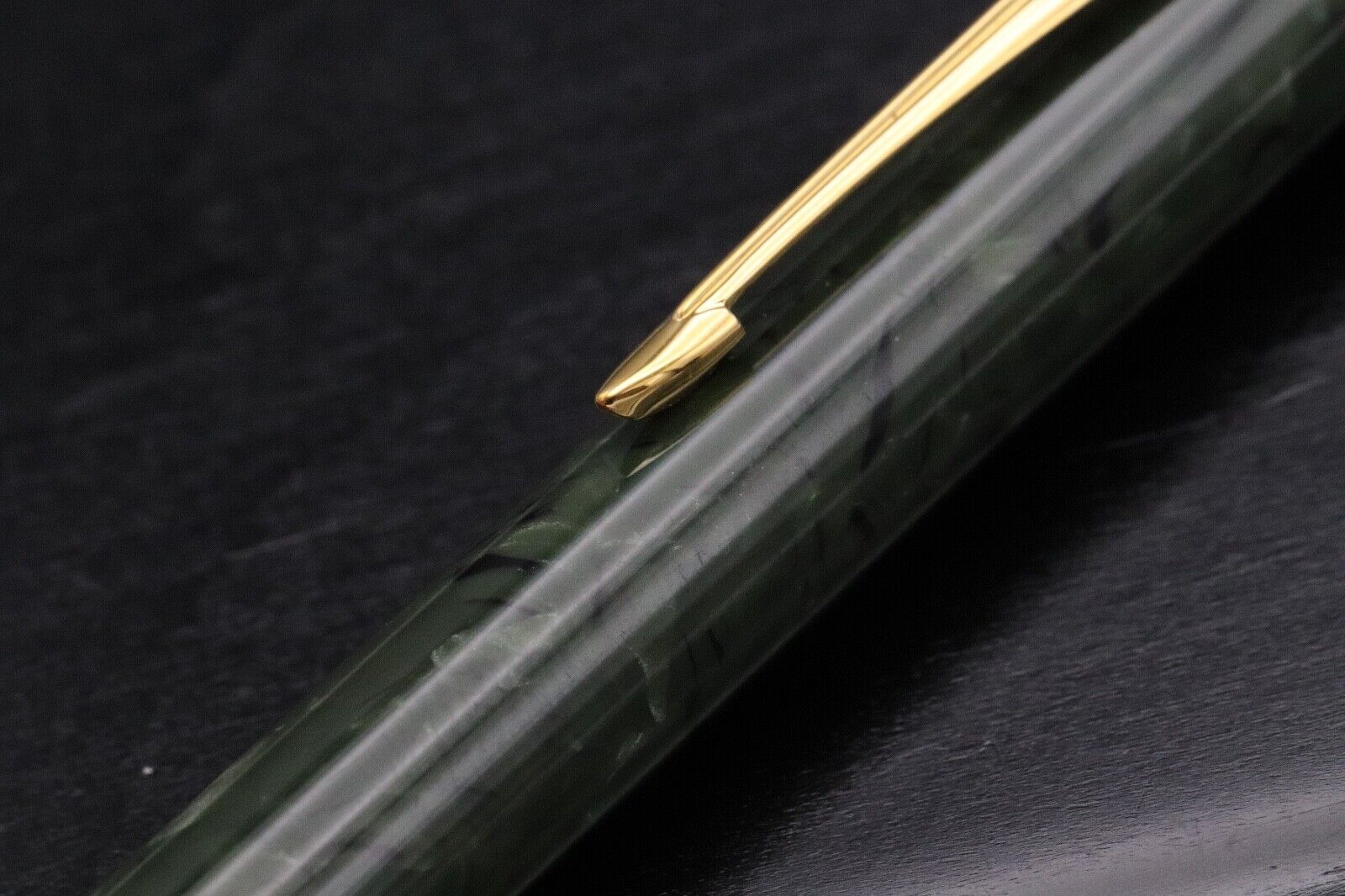 Parker Duofold Jade Green Mechanical Pencil - 1996 image 4