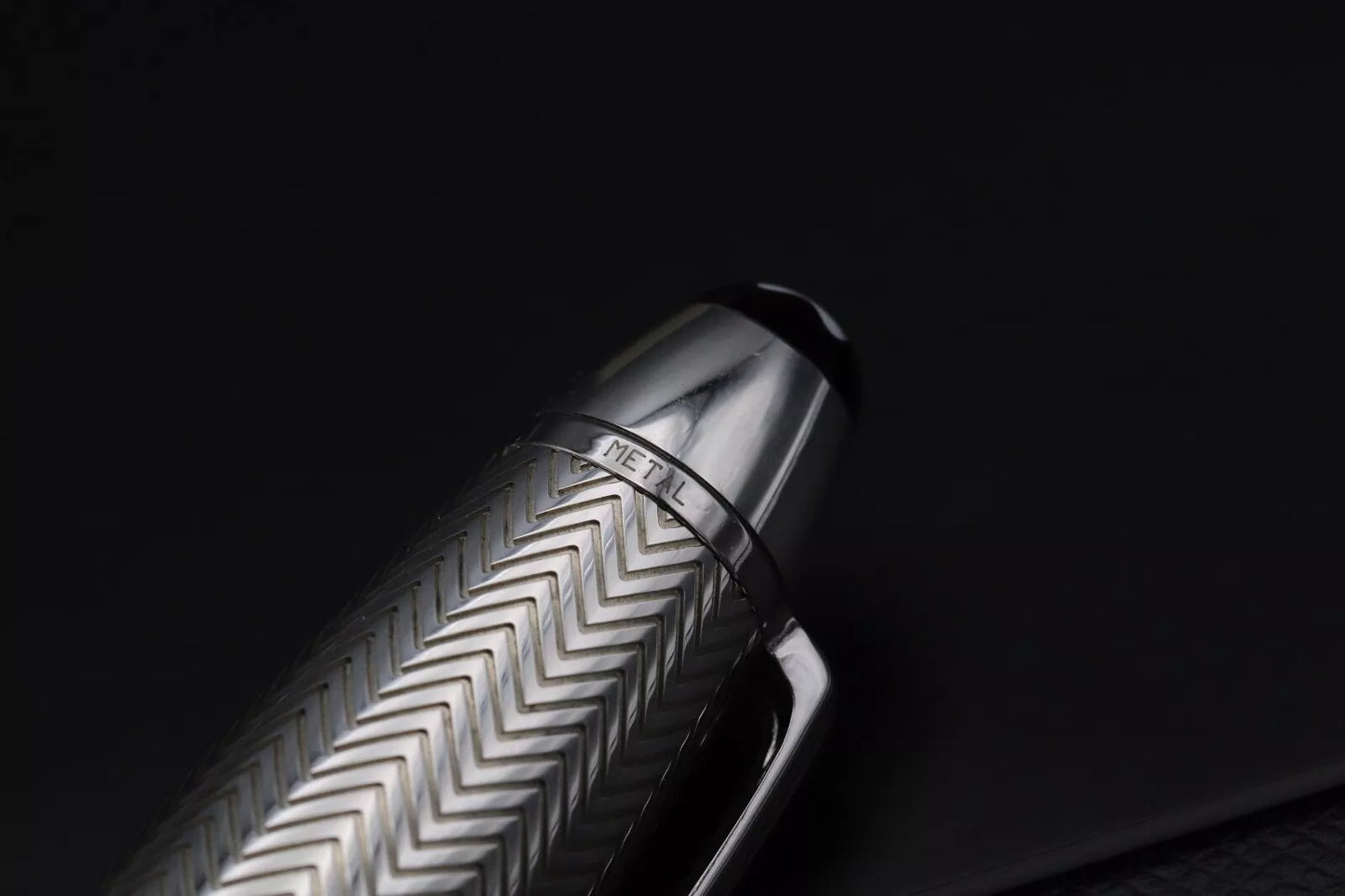 Montblanc Meisterstuck LeGrand Silver Barley Doue Fountain Pen - Serviced by MB image 7