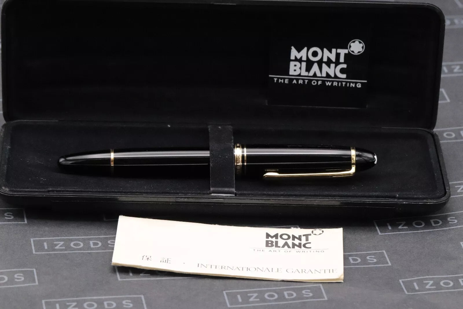 Montblanc Meisterstuck 146 LeGrand Gold Coated Fountain Pen - Mono Nib - UNUSED image 8